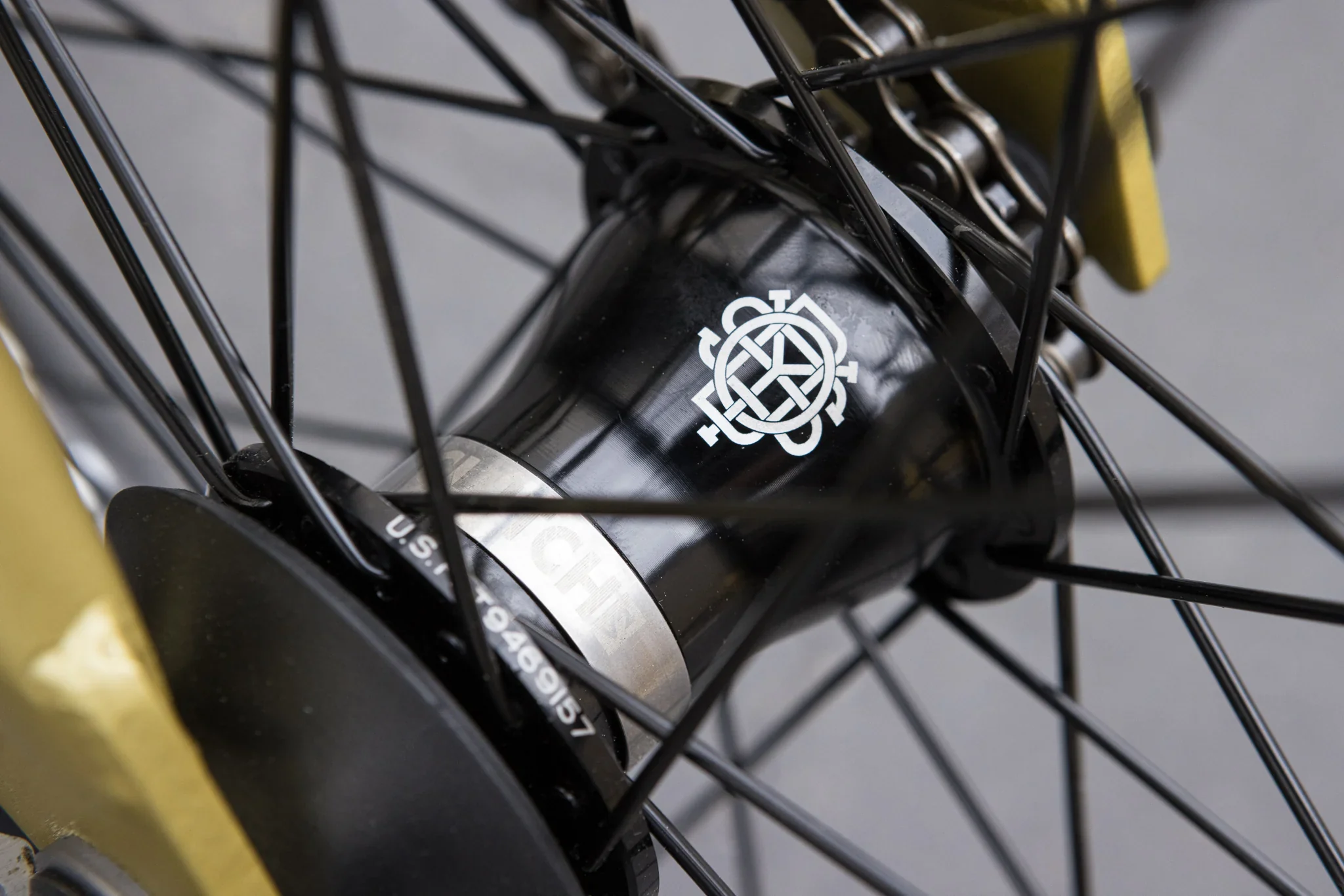 Sunday 2025 Forecaster (FC) Broc Raiford Signature 21″ Complete BMX Bike - Matte Metallic Gold (LHD) - Image 13