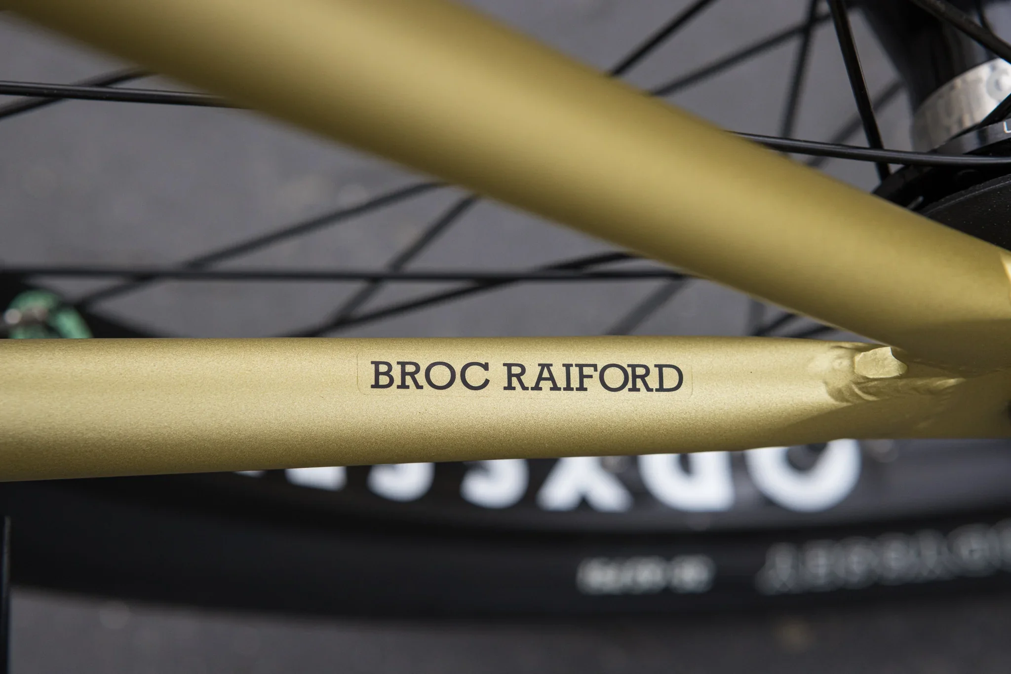 Sunday 2025 Forecaster (FC) Broc Raiford Signature 21″ Complete BMX Bike - Matte Metallic Gold (LHD) - Image 14