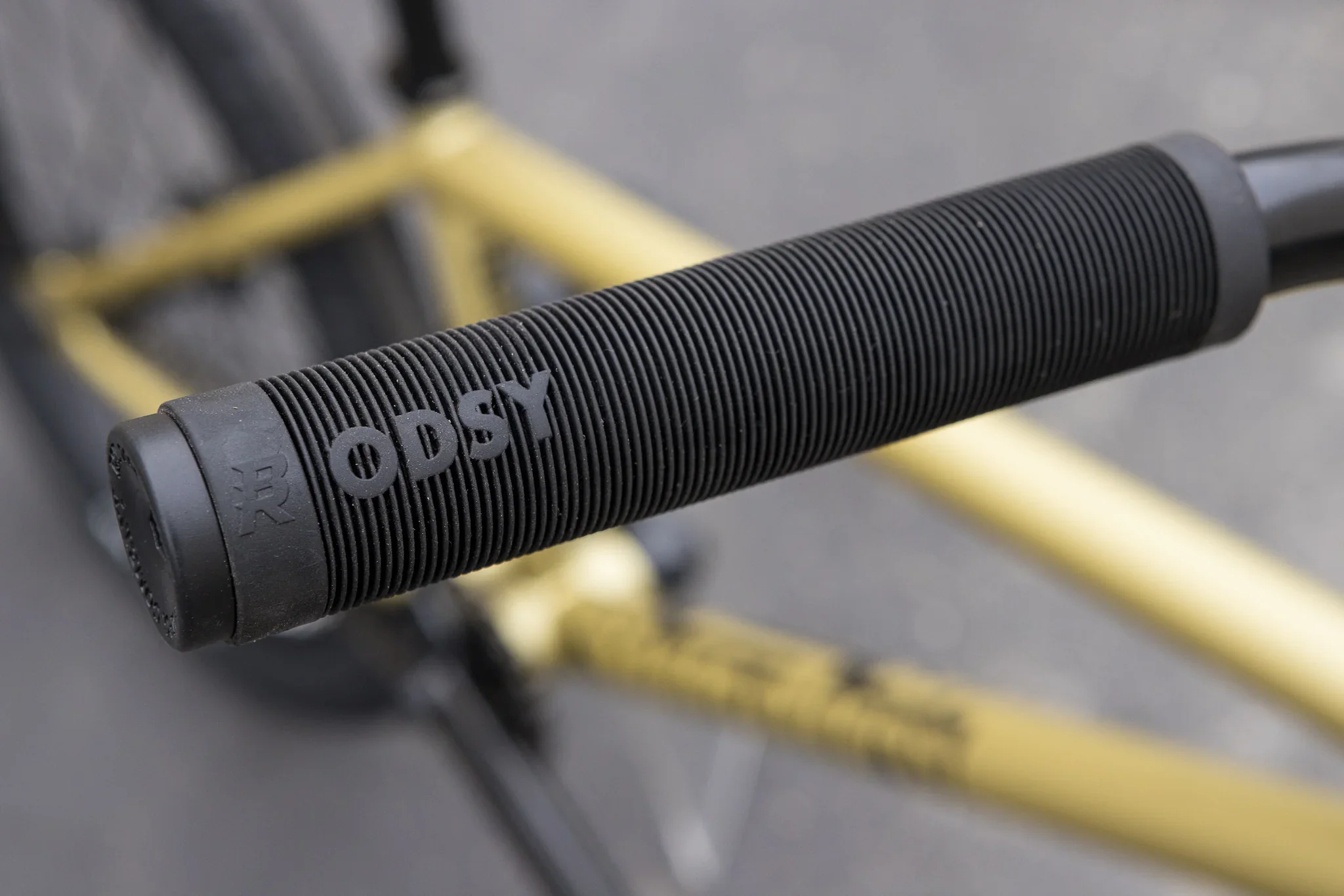 Sunday 2025 Forecaster (FC) Broc Raiford Signature 21″ Complete BMX Bike - Matte Metallic Gold (LHD) - Image 4