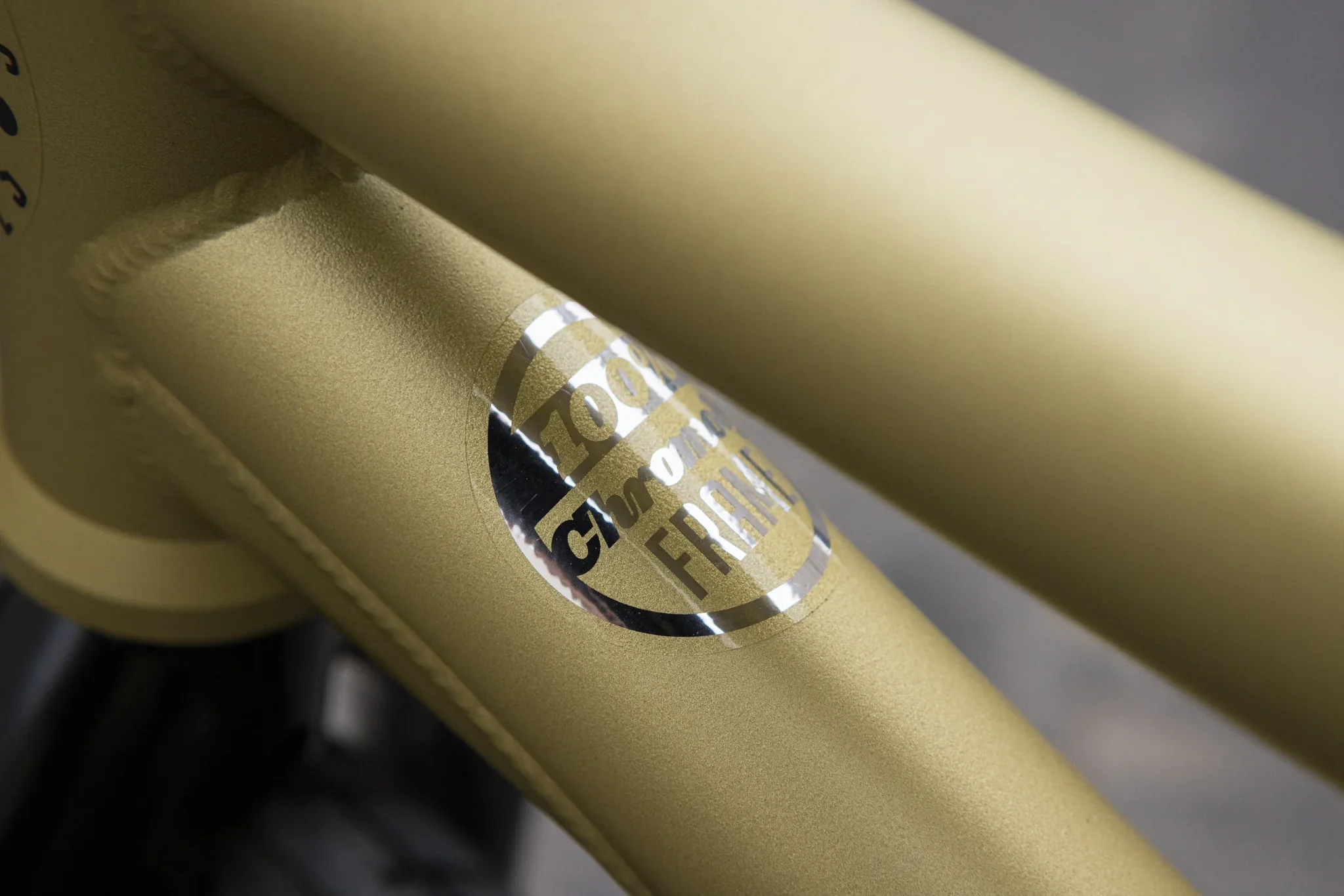 Sunday 2025 Forecaster (FC) Broc Raiford Signature 21″ Complete BMX Bike - Matte Metallic Gold (LHD) - Image 6