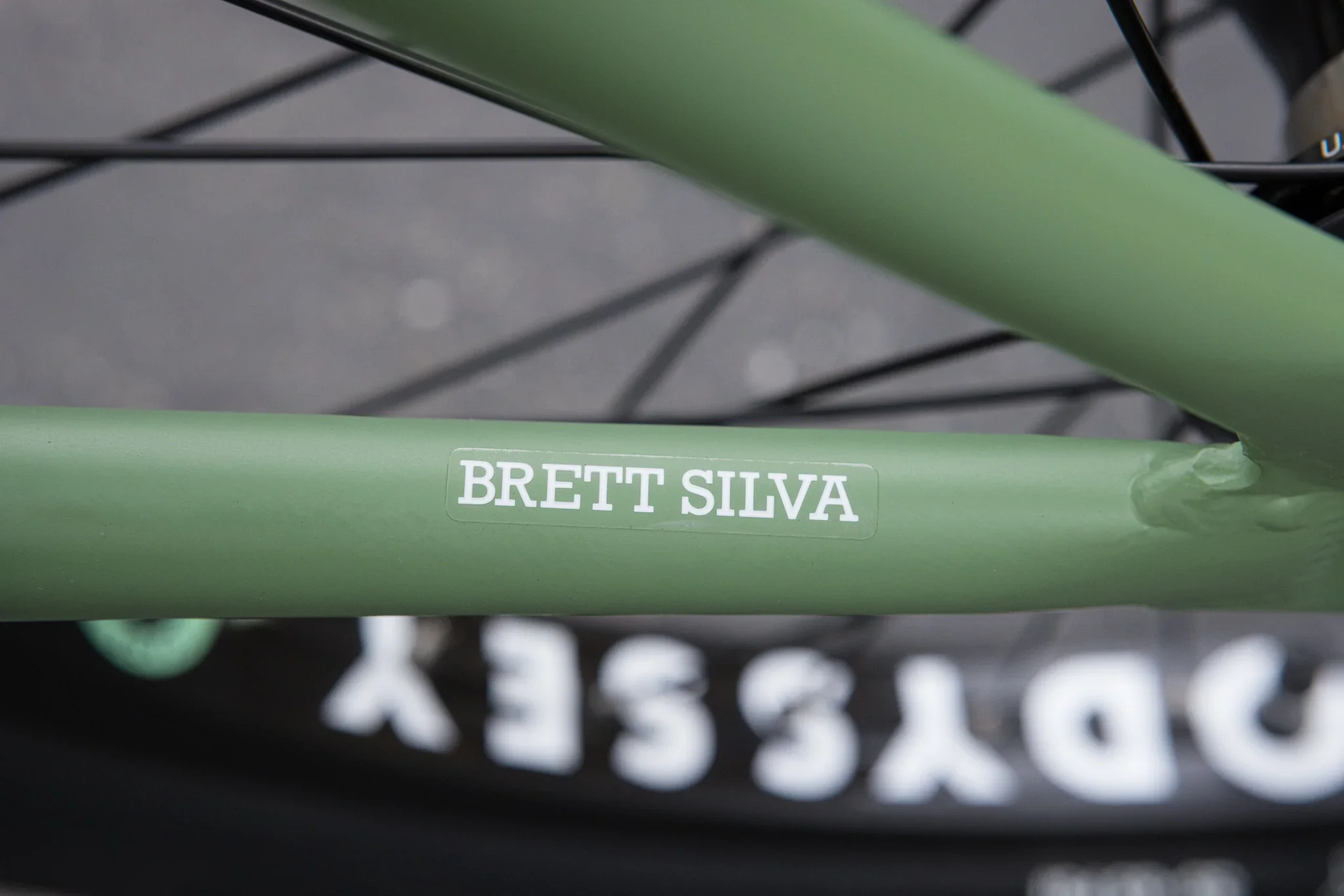 Sunday Forecaster (FC) Brett Silva Signature 20.75″ Complete BMX Bike - Matte Sage Green - Image 14
