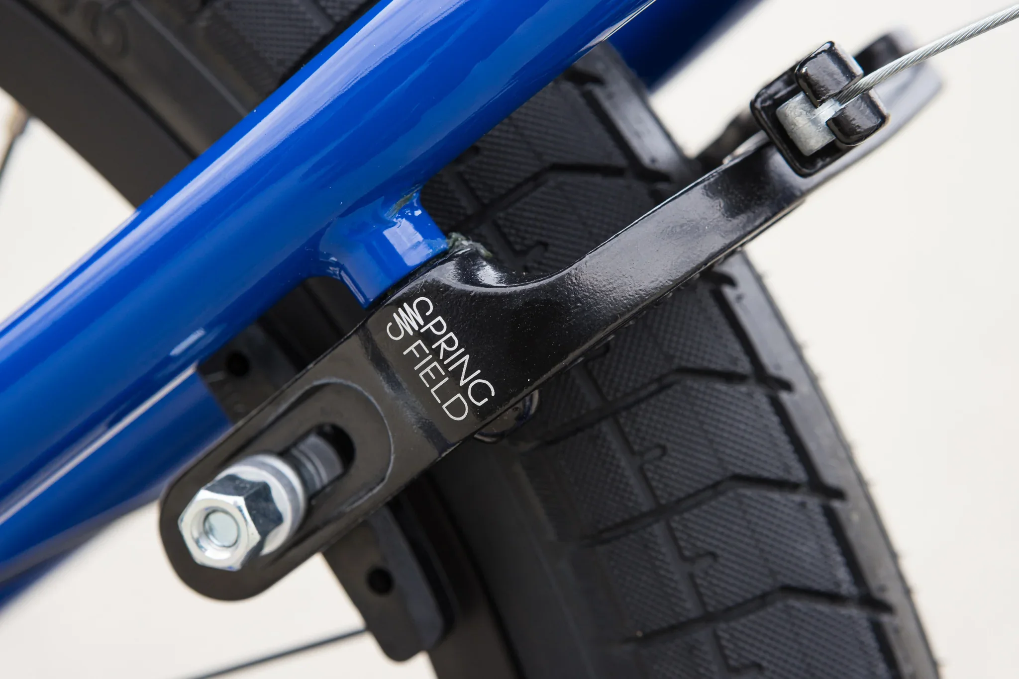 Sunday Primer 20″ Complete BMX Bike - Gloss Sunday Blue - Image 11