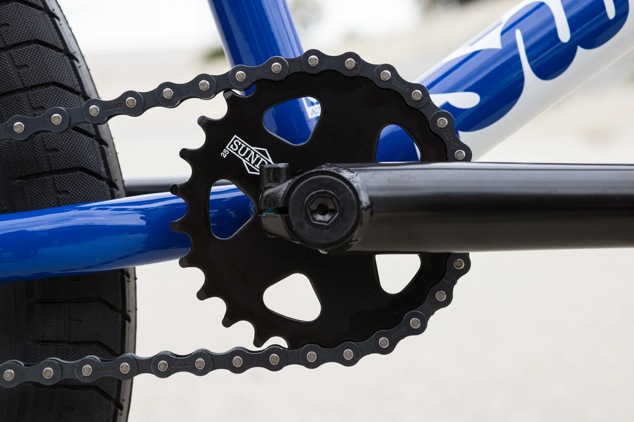 Sunday Primer 20″ Complete BMX Bike - Gloss Sunday Blue - Image 13