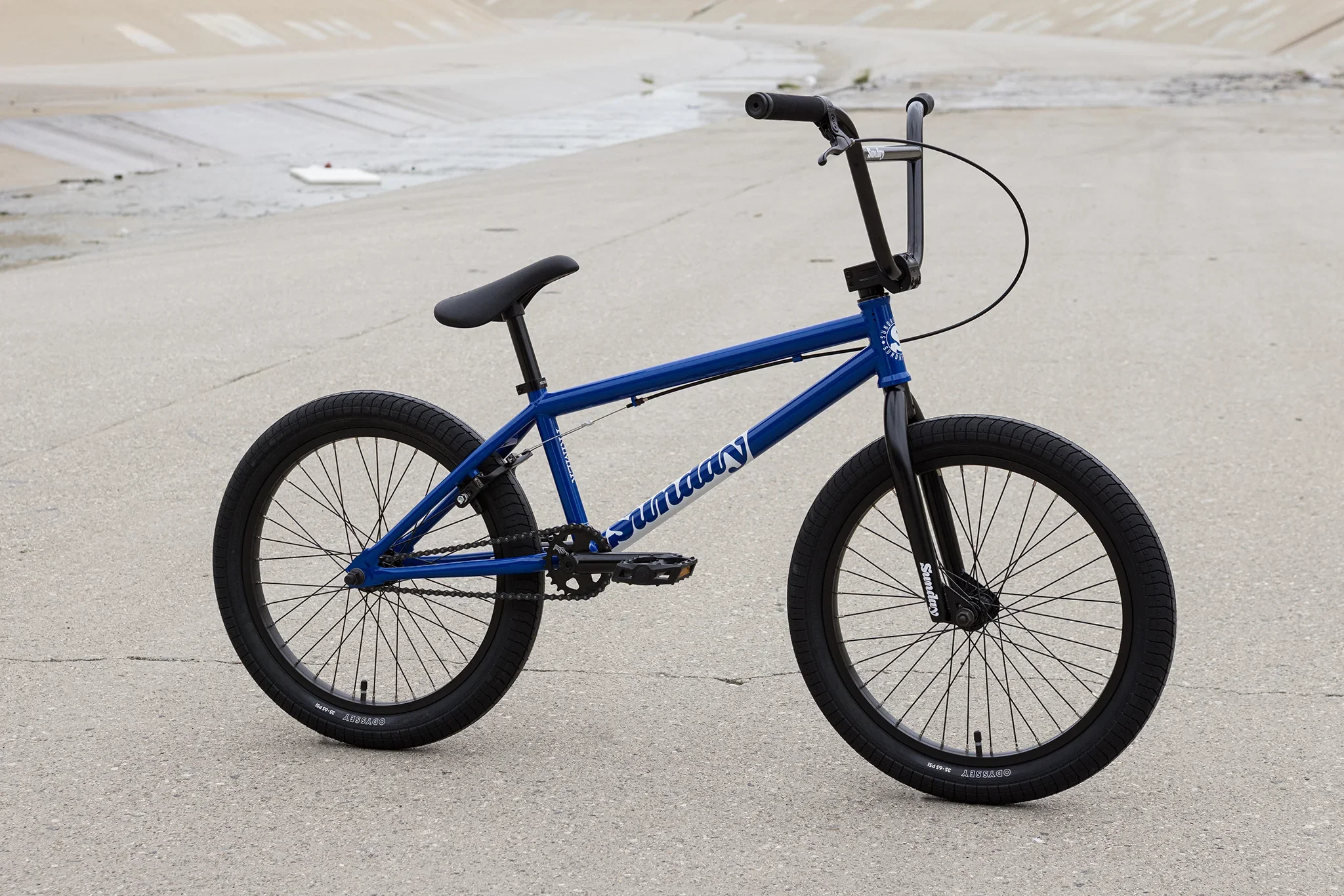Sunday Primer 20″ Complete BMX Bike - Gloss Sunday Blue - Image 2