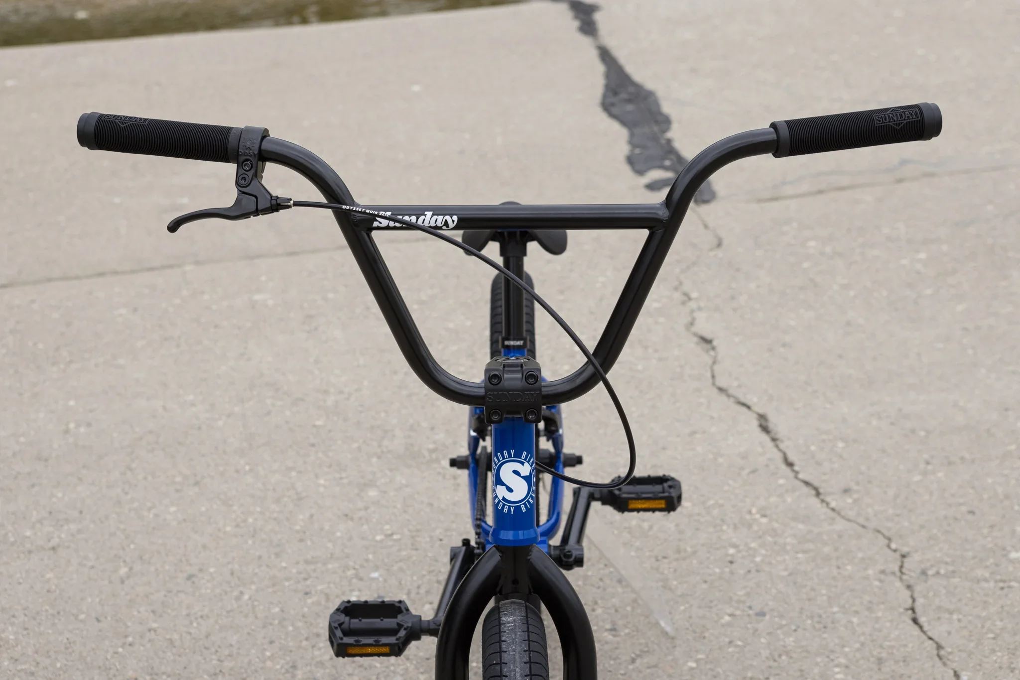 Sunday Primer 20″ Complete BMX Bike - Gloss Sunday Blue - Image 3
