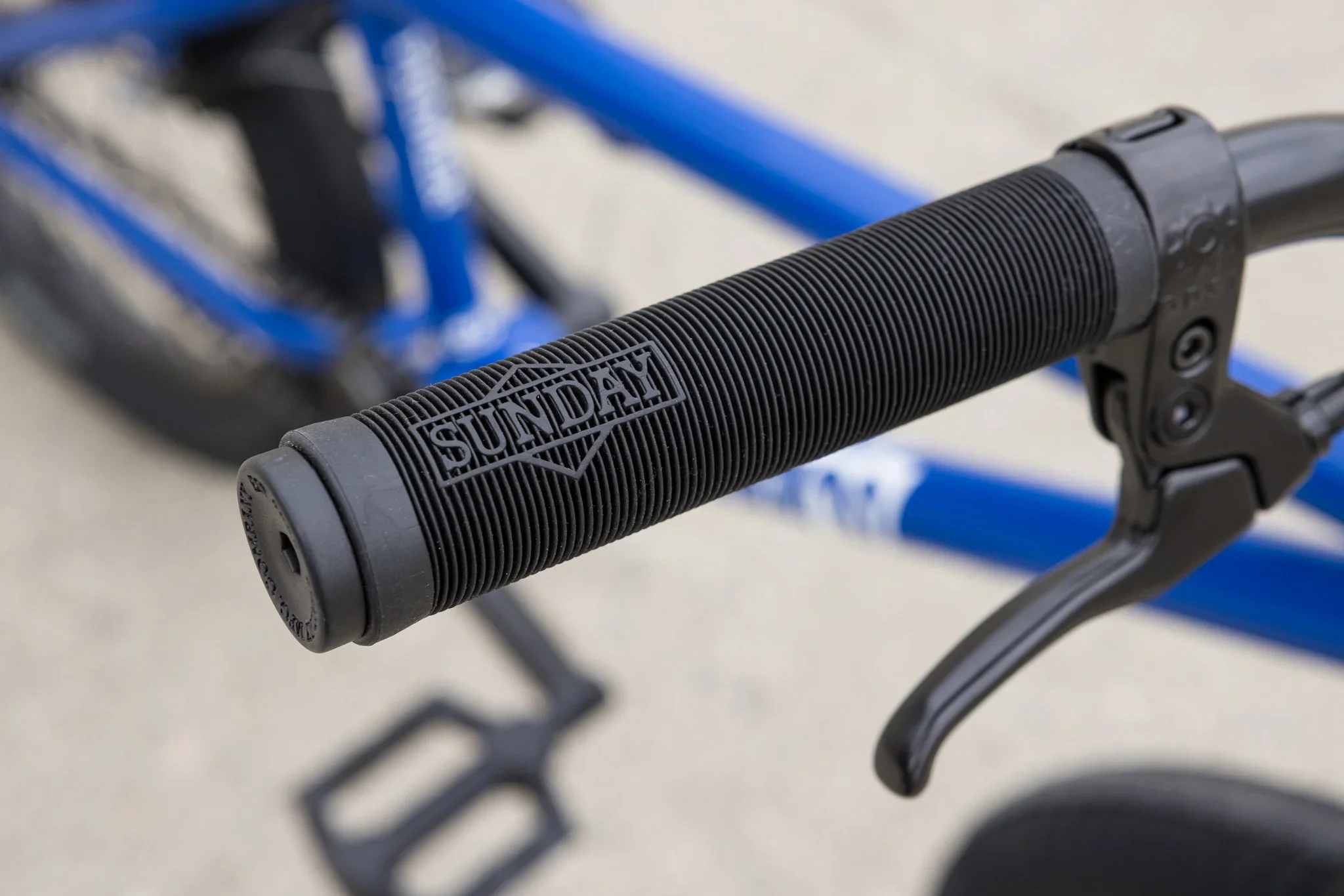 Sunday Primer 20″ Complete BMX Bike - Gloss Sunday Blue - Image 4