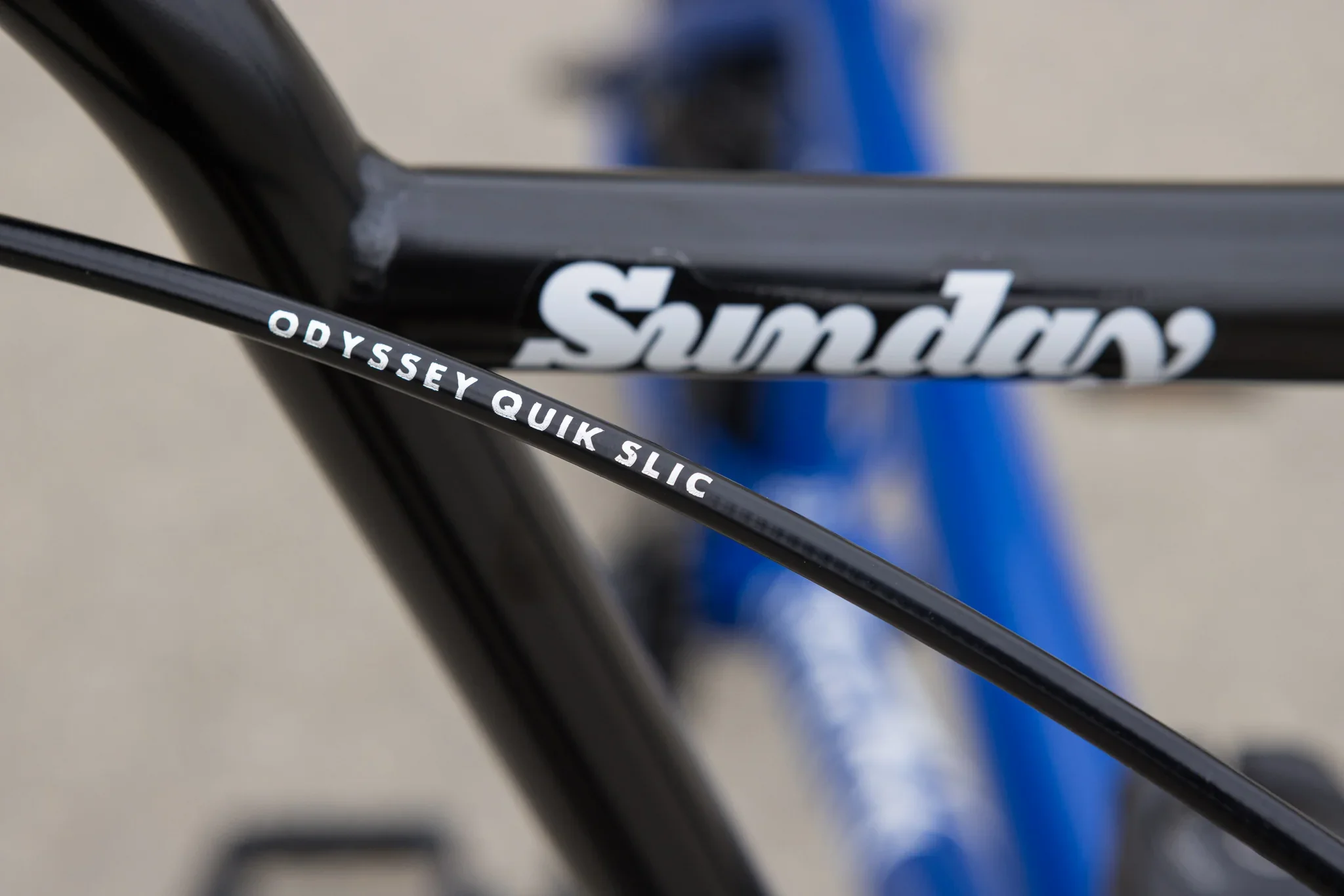 Sunday Primer 20″ Complete BMX Bike - Gloss Sunday Blue - Image 8