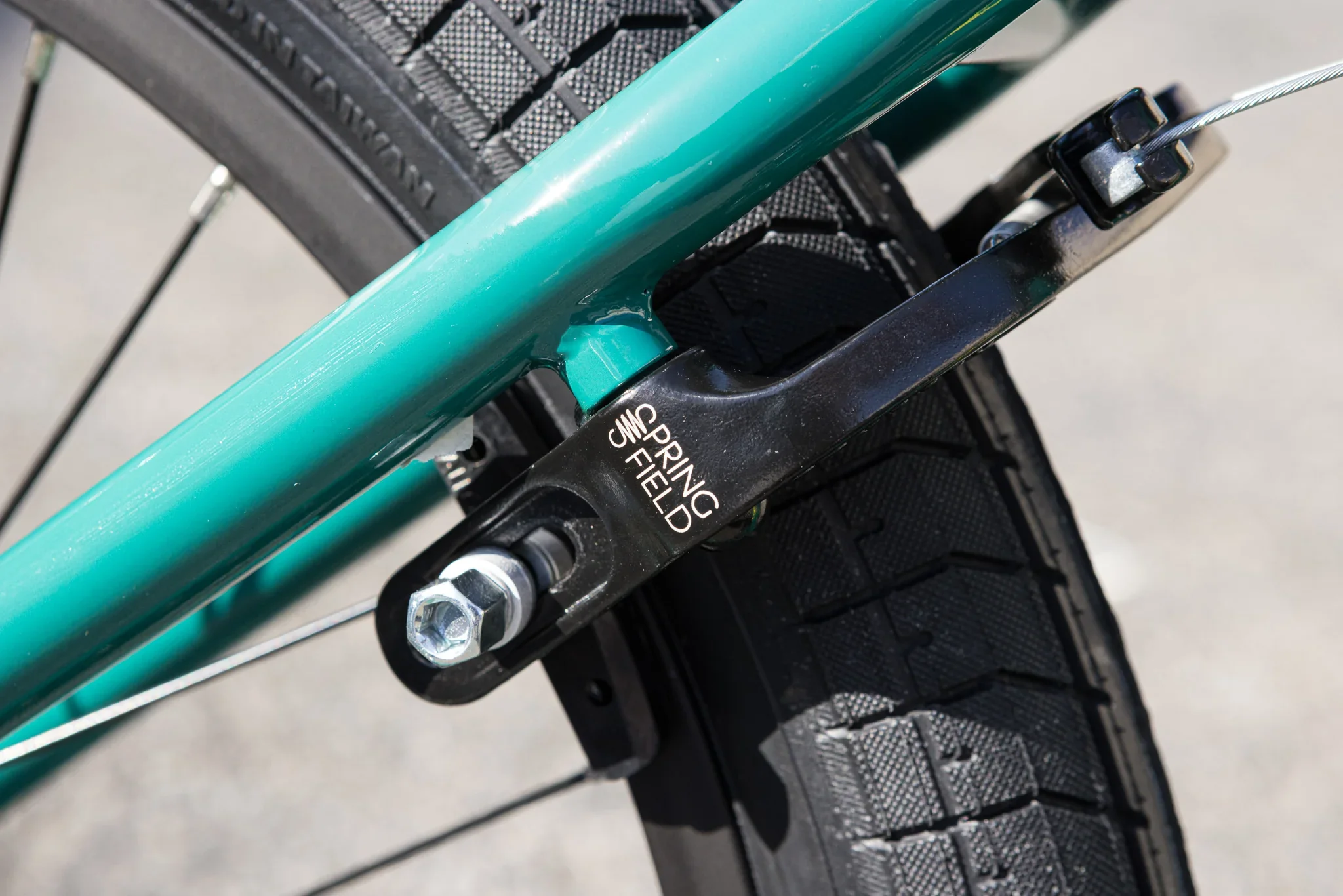 Sunday 2025 Scout 20.75″ Complete BMX Bike - Gloss Pine Green - Image 10
