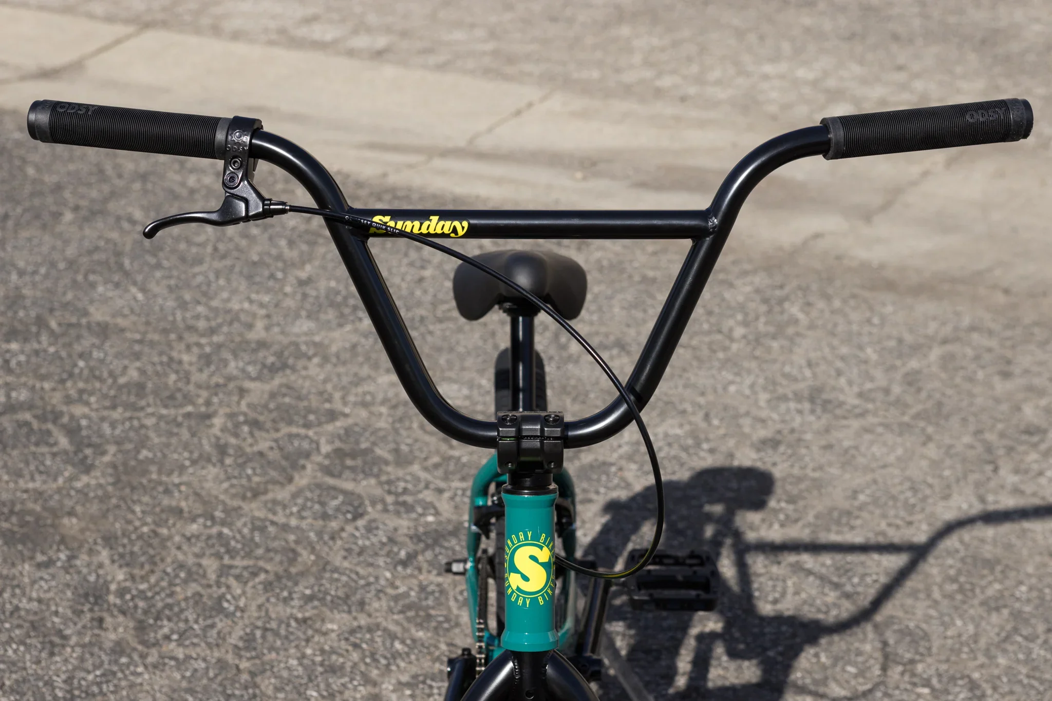 Sunday 2025 Scout 20.75″ Complete BMX Bike - Gloss Pine Green - Image 3