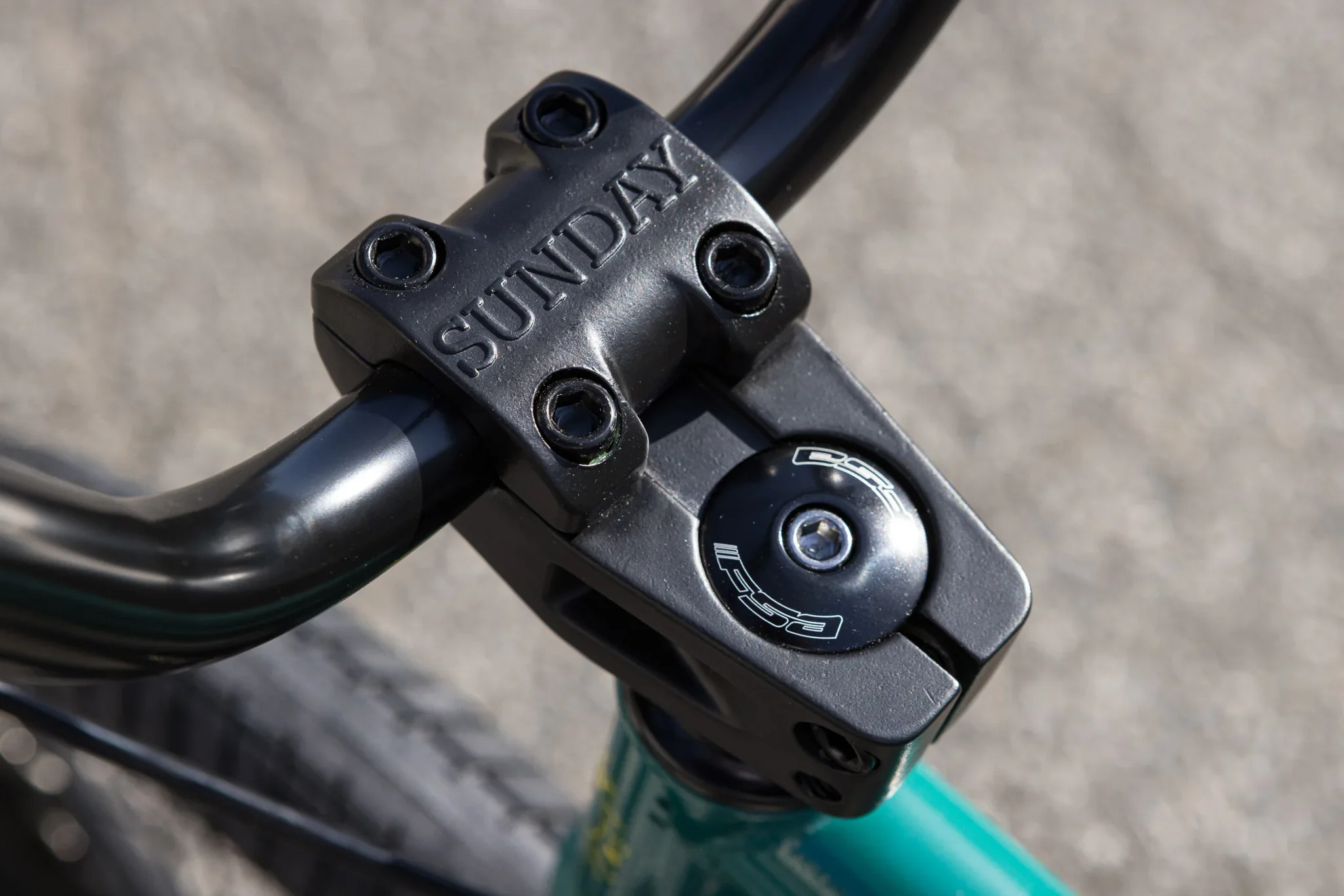 Sunday 2025 Scout 20.75″ Complete BMX Bike - Gloss Pine Green - Image 6