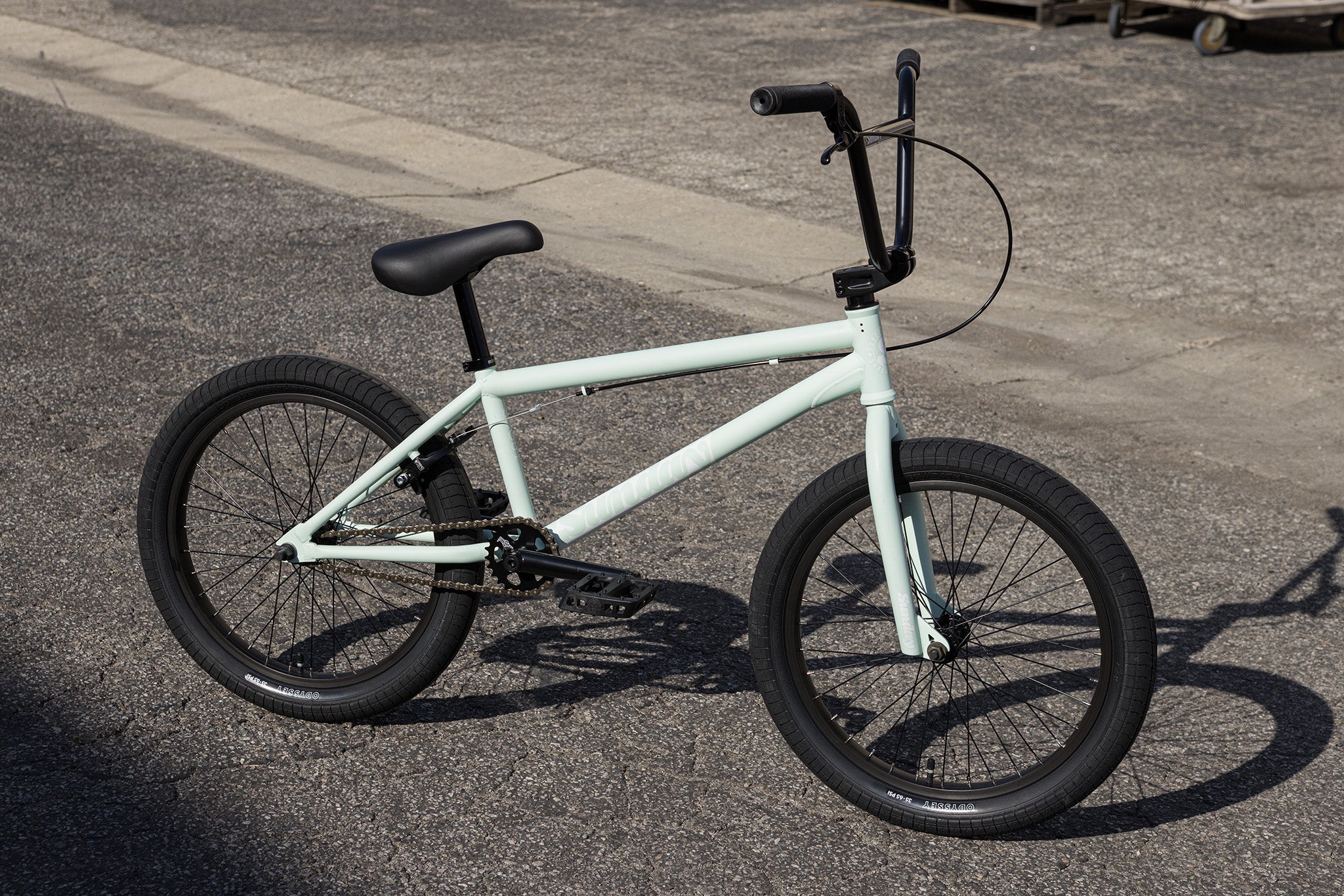 Sunday Scout 20.75″ Complete BMX Bike - Matte Cool Mint - Image 2
