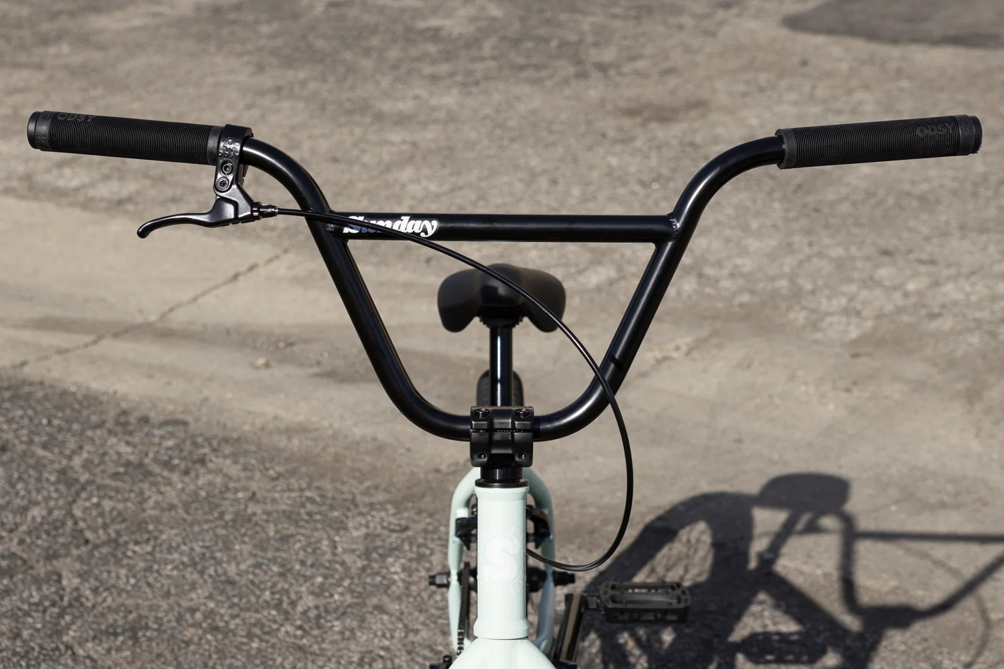 Sunday Scout 20.75″ Complete BMX Bike - Matte Cool Mint - Image 3
