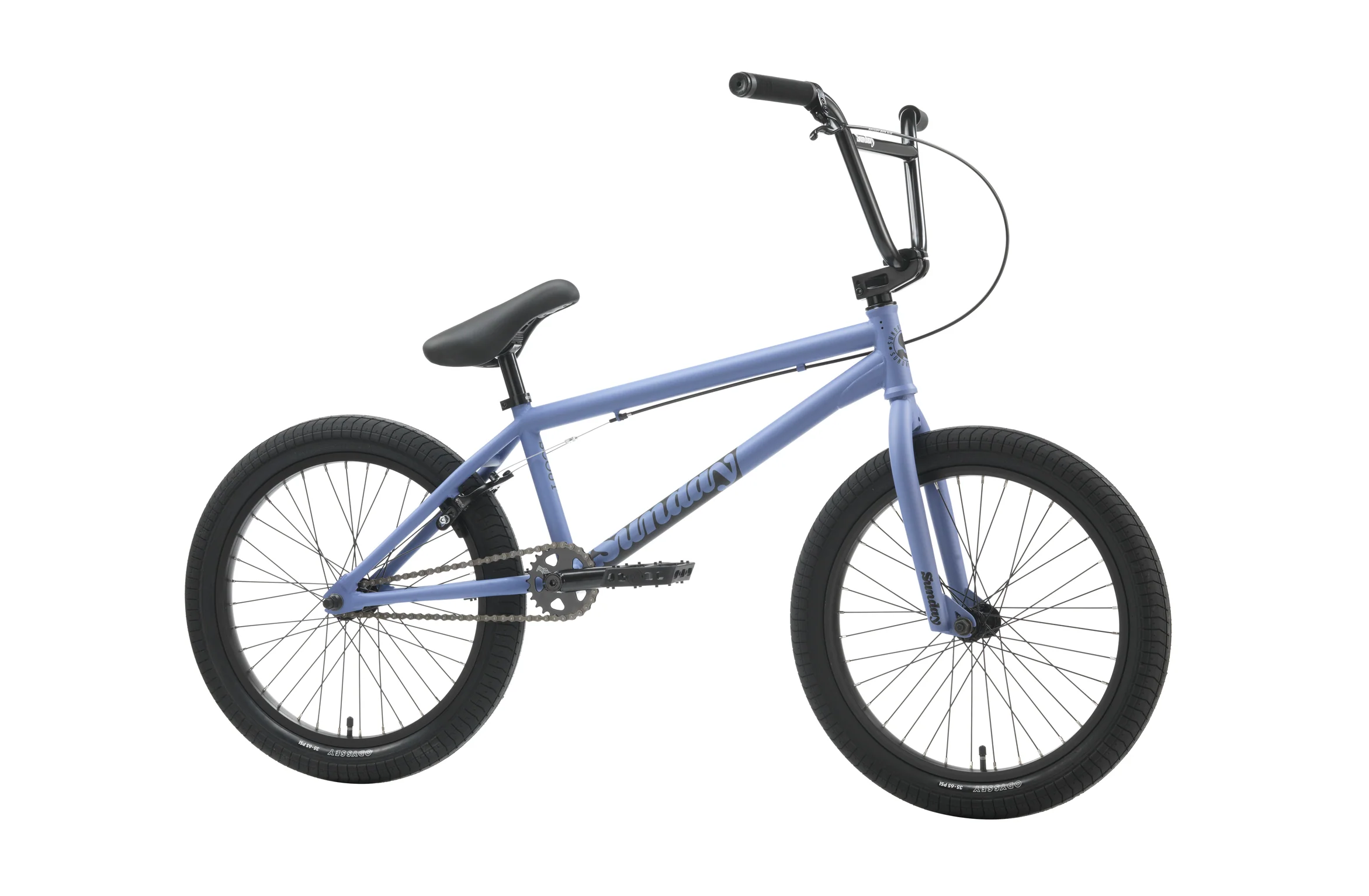Sunday Scout 21″ Complete BMX Bike - Matte Blue Lavender
