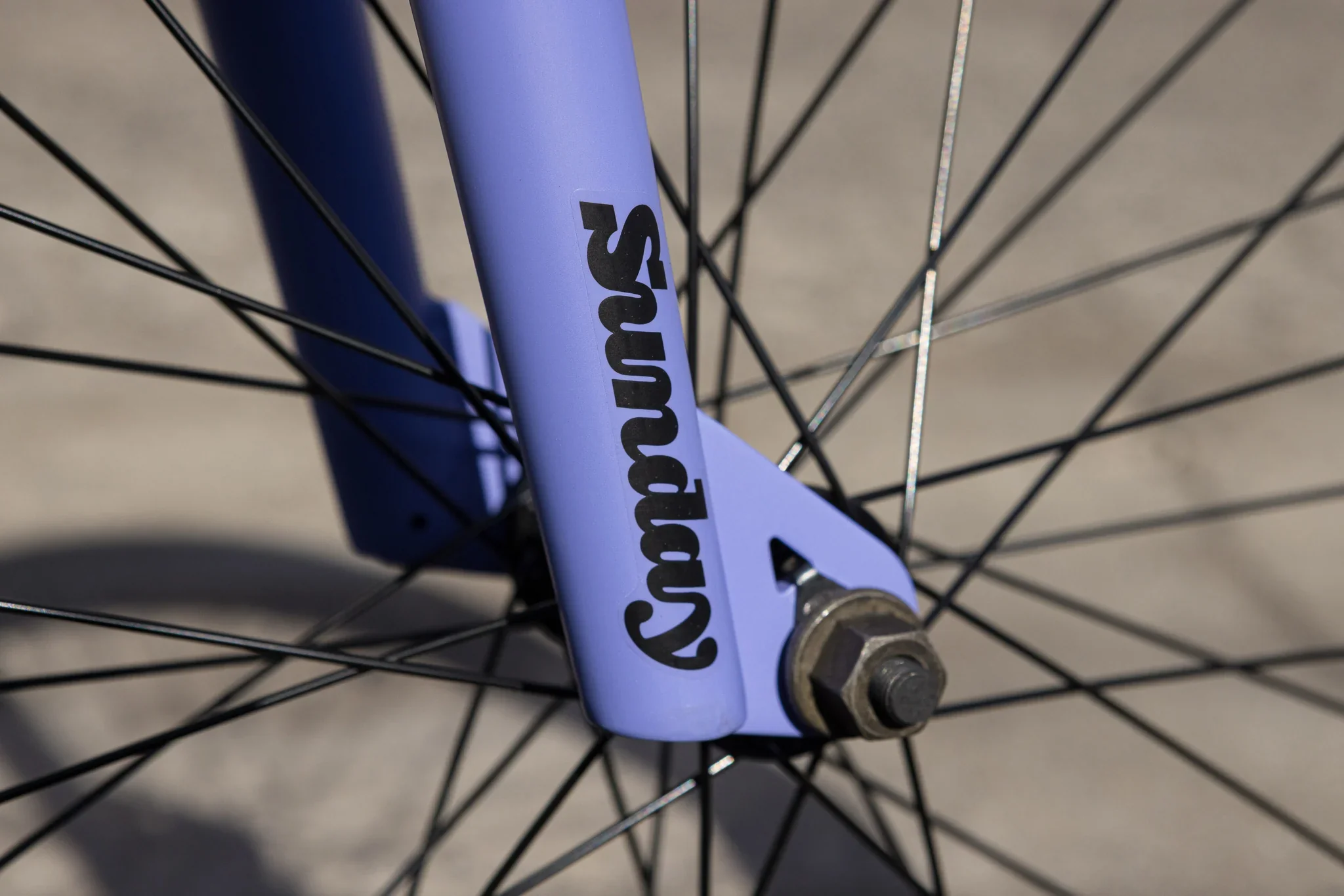 Sunday Scout 21″ Complete BMX Bike - Matte Blue Lavender - Image 10