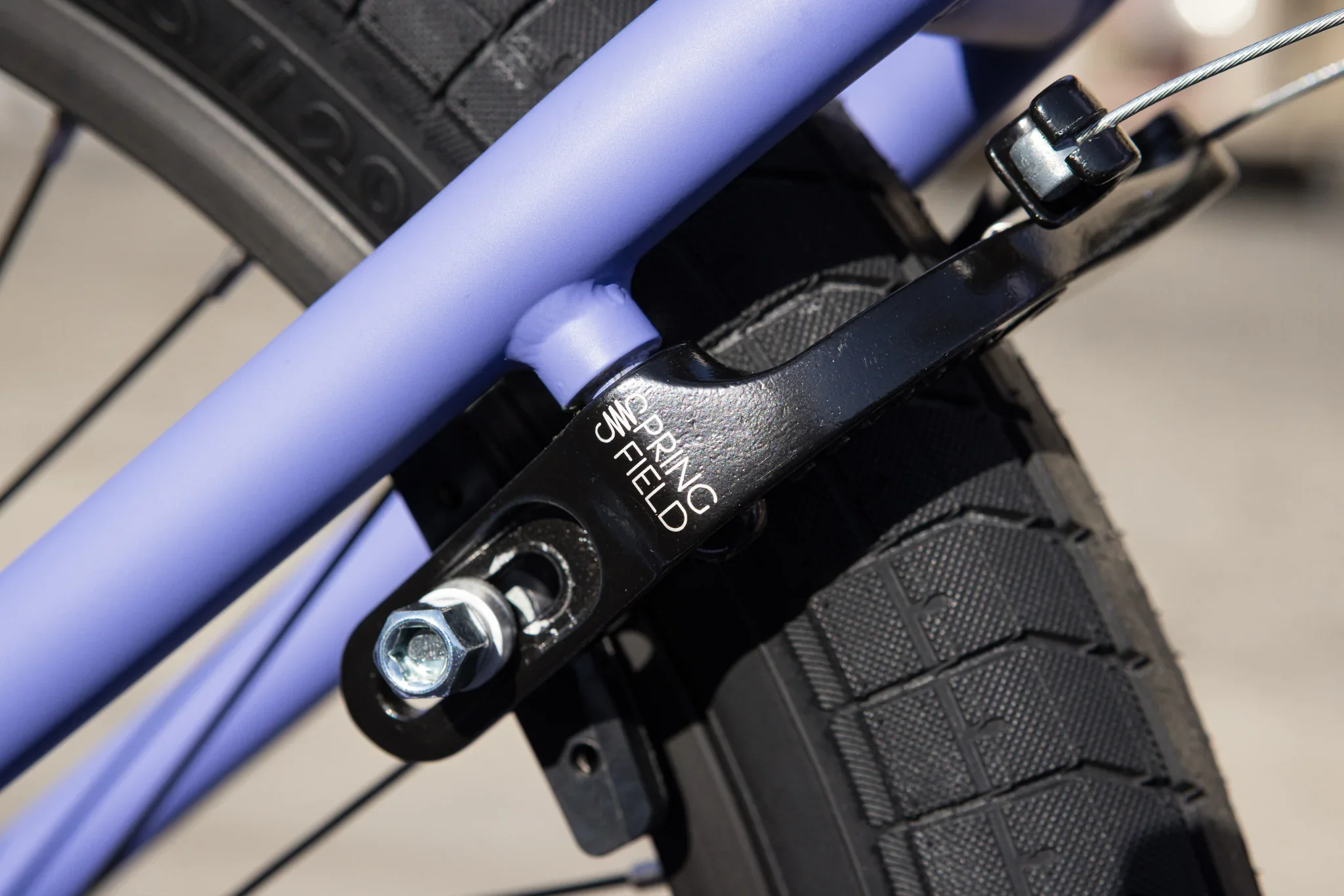 Sunday Scout 21″ Complete BMX Bike - Matte Blue Lavender - Image 11