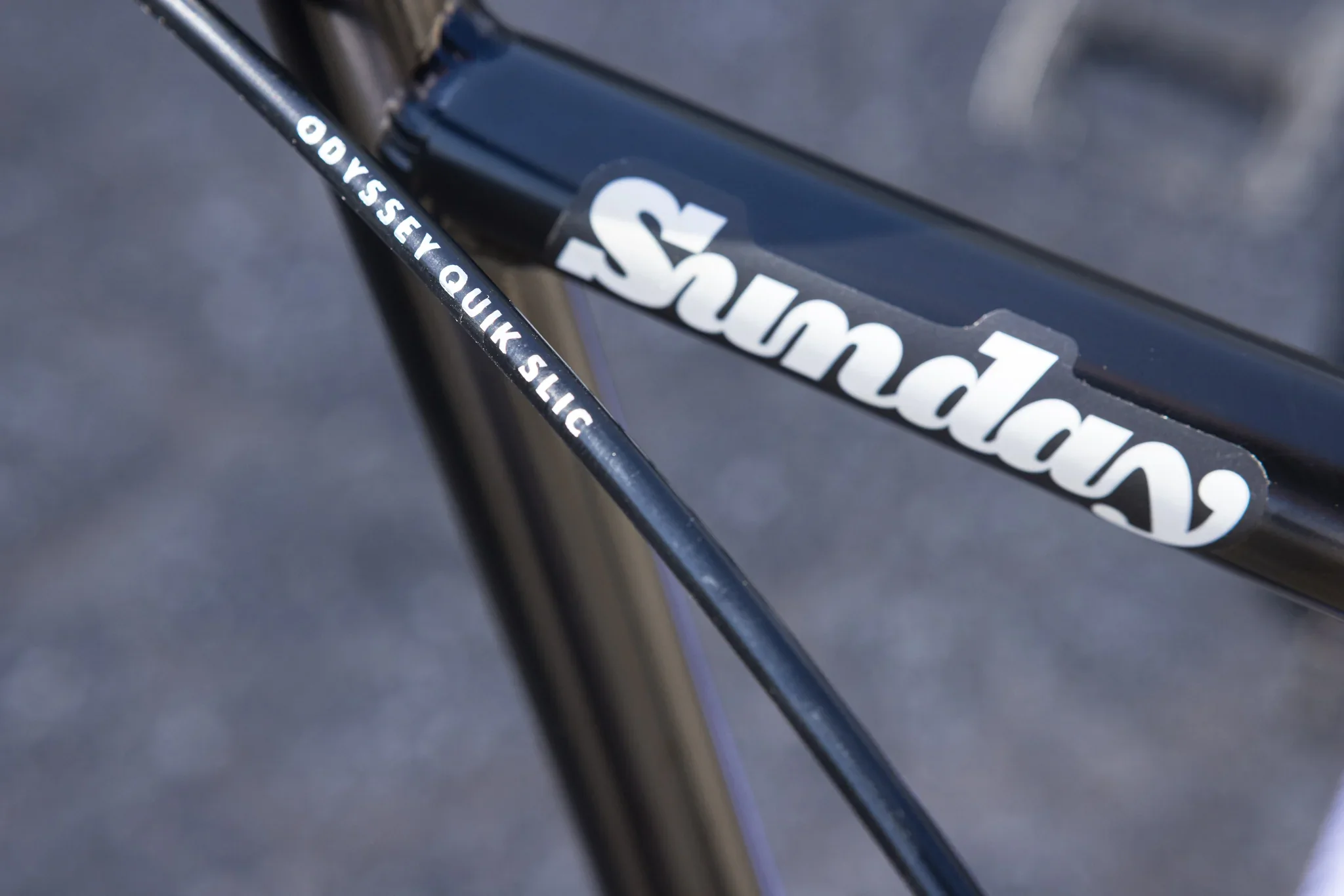 Sunday Scout 21″ Complete BMX Bike - Matte Blue Lavender - Image 7