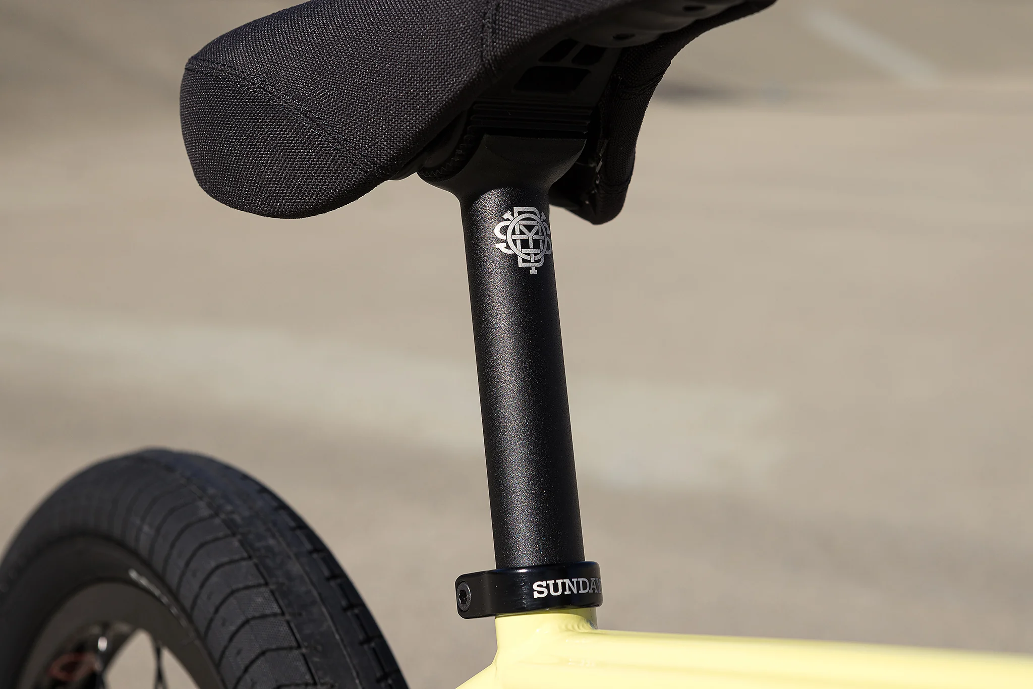 Sunday Soundwave Special (FC) 21″ Complete BMX Bike - Gloss Notepad Yellow (LHD) - Image 13