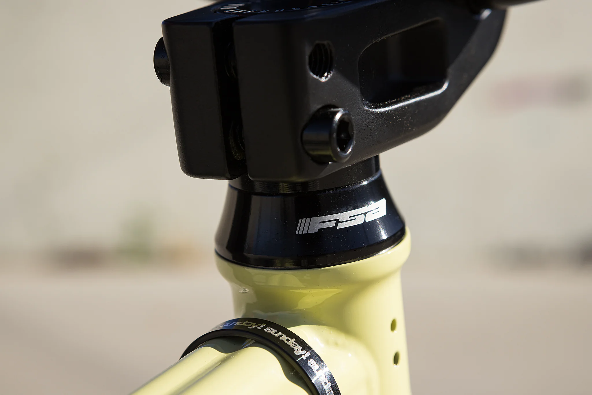 Sunday Soundwave Special (FC) 21″ Complete BMX Bike - Gloss Notepad Yellow (LHD) - Image 11