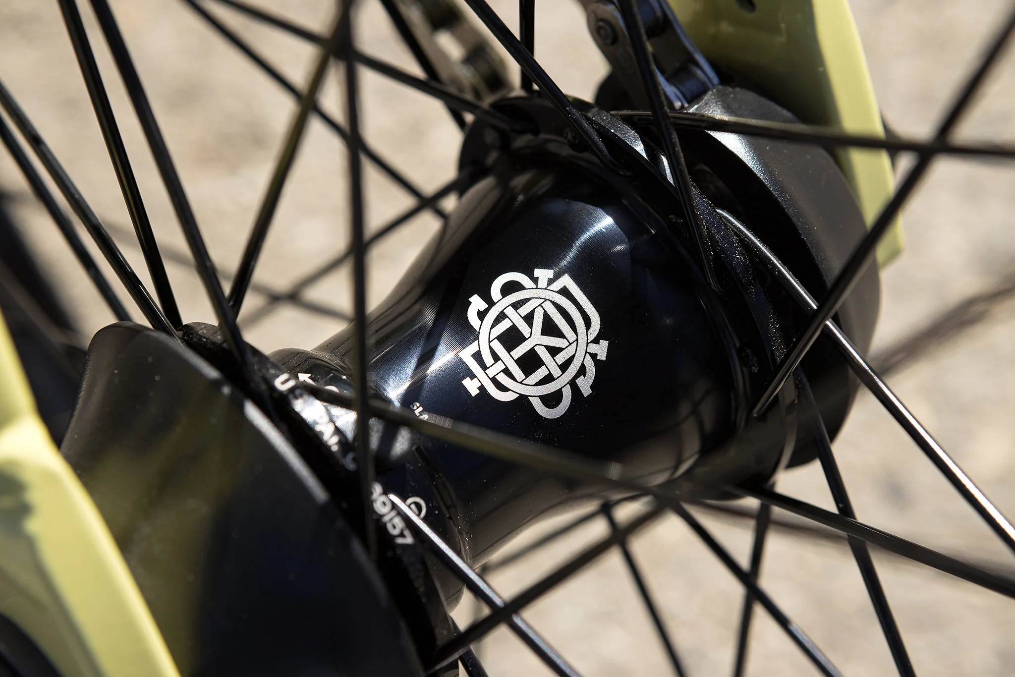 Sunday Soundwave Special (FC) 21″ Complete BMX Bike - Gloss Notepad Yellow (LHD) - Image 4
