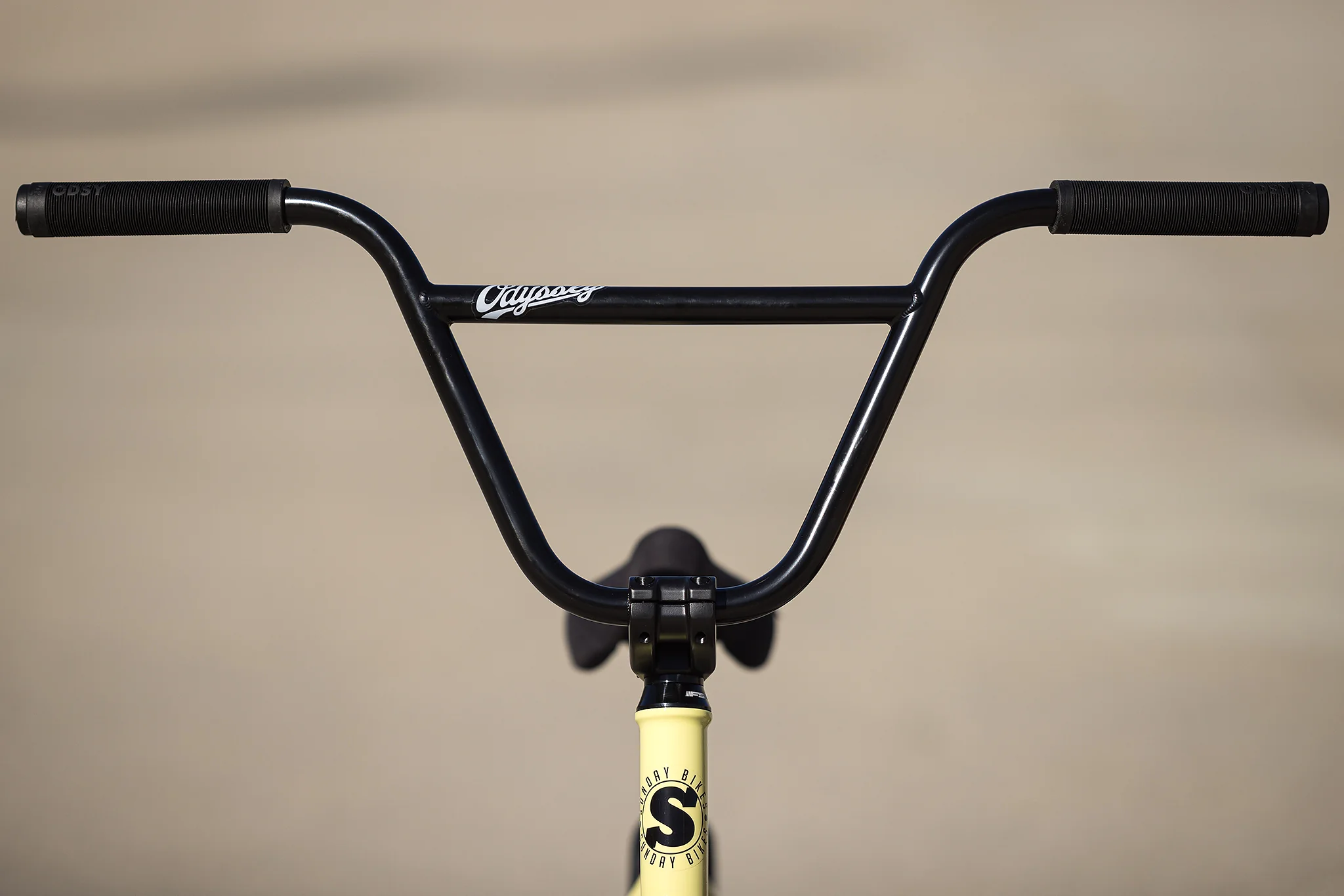 Sunday Soundwave Special (FC) 21″ Complete BMX Bike - Gloss Notepad Yellow (LHD) - Image 5