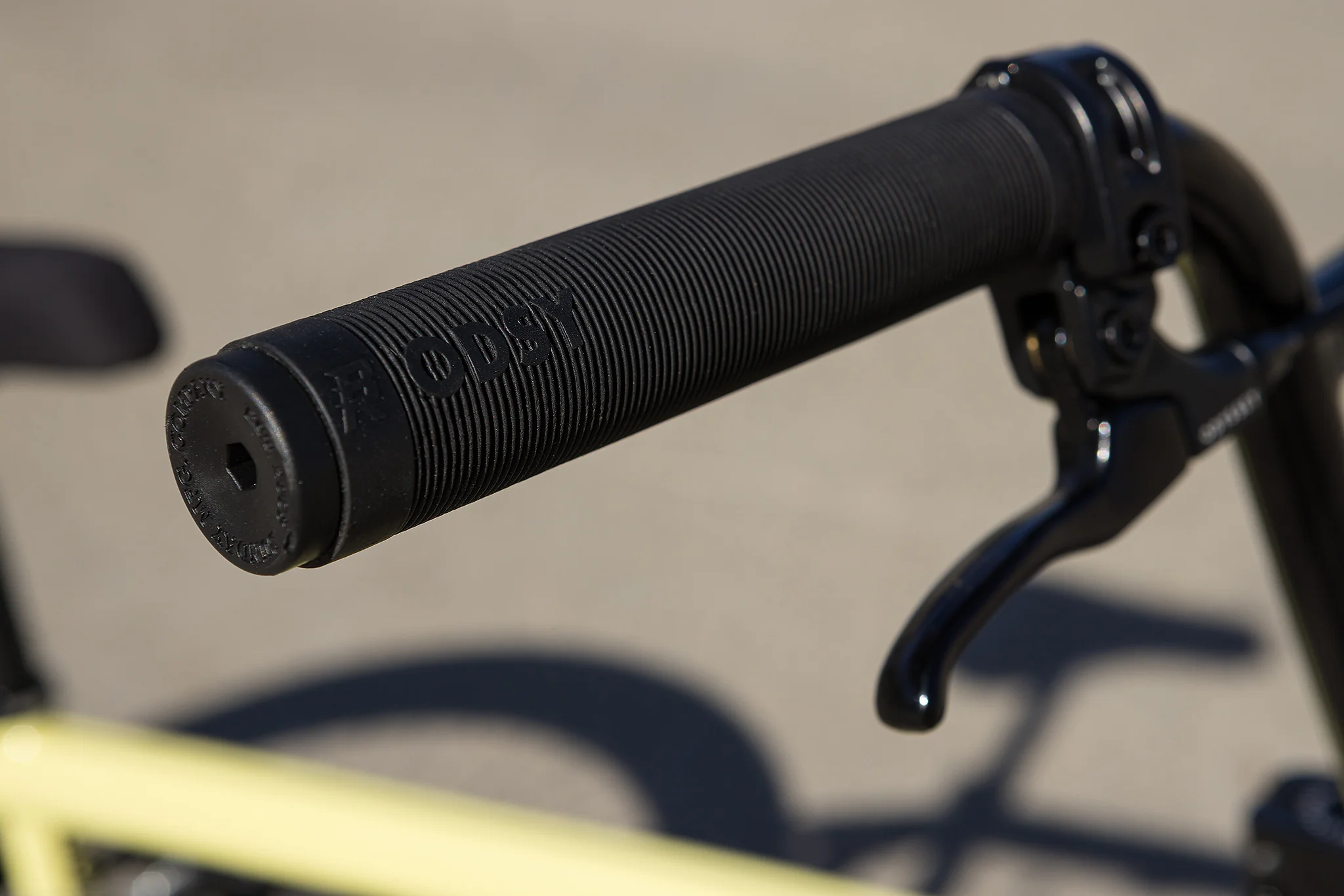 Sunday Soundwave Special (FC) 21″ Complete BMX Bike - Gloss Notepad Yellow (LHD) - Image 10