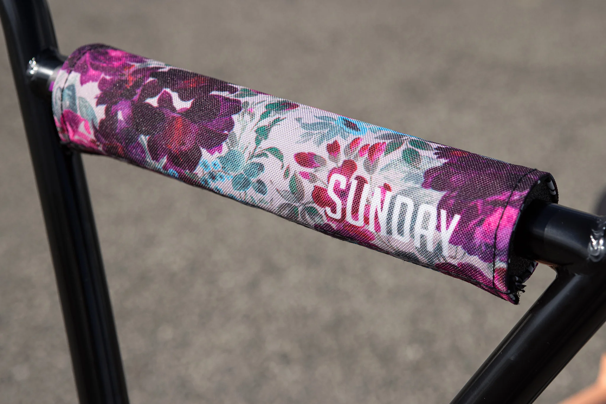 Sunday Street Sweeper (FC) Jake Seeley Signature 20.75″ Complete BMX Bike - Matte Peach (RHD) - Image 10