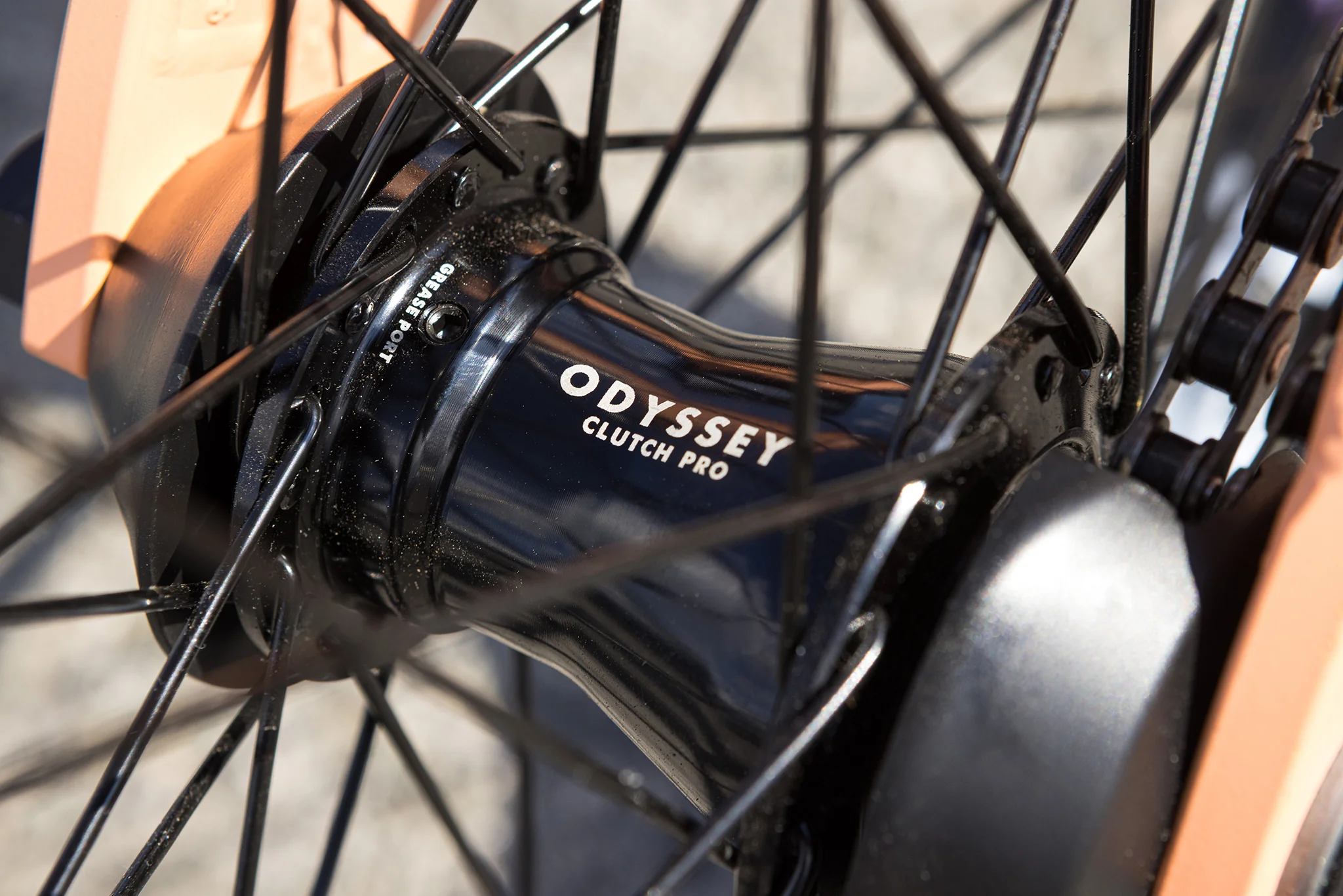 Sunday Street Sweeper (FC) Jake Seeley Signature 20.75″ Complete BMX Bike - Matte Peach (RHD) - Image 12