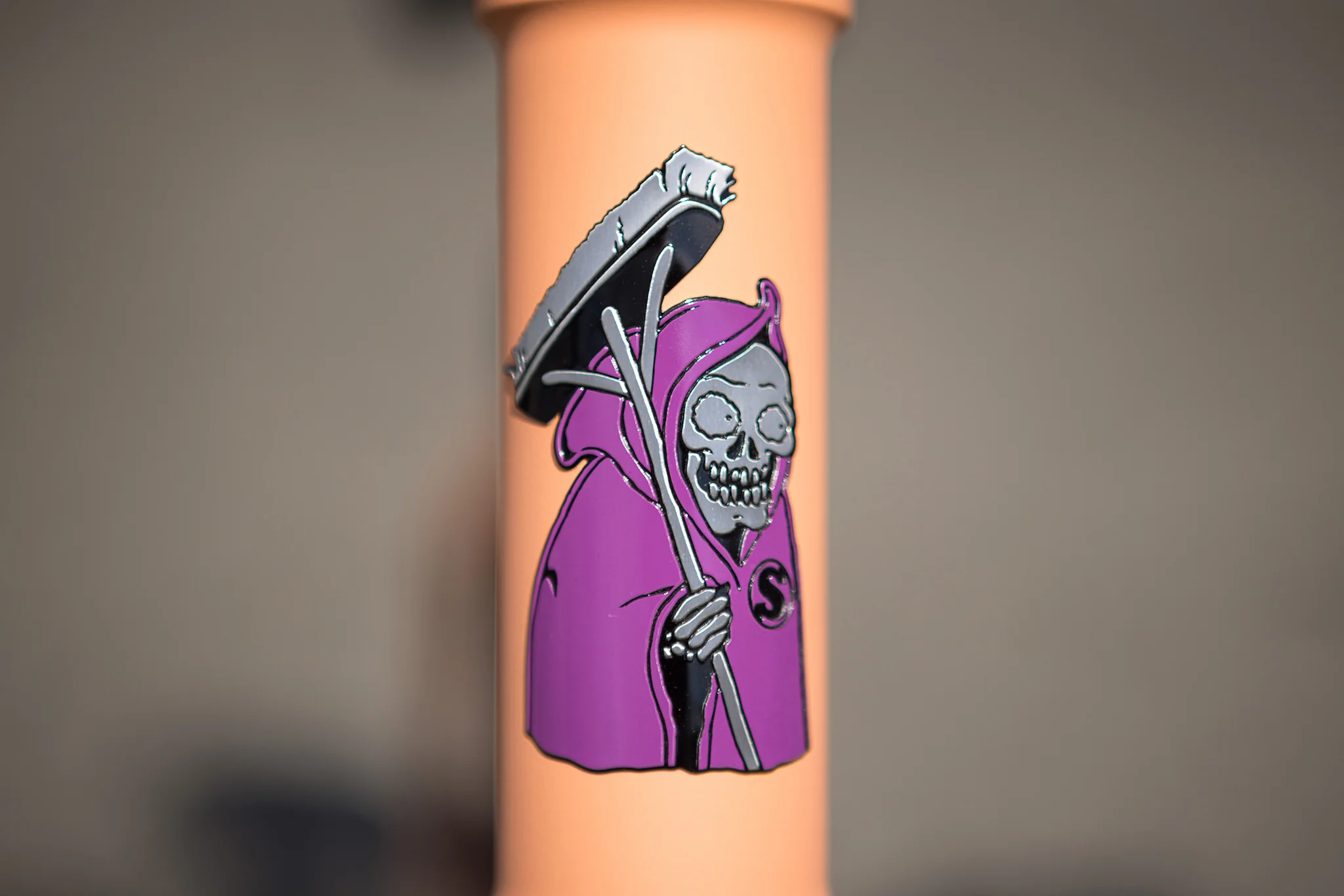 Sunday Street Sweeper (FC) Jake Seeley Signature 20.75″ Complete BMX Bike - Matte Peach (RHD) - Image 4