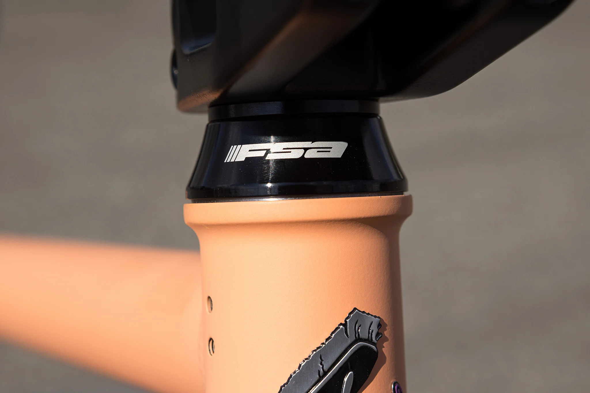 Sunday Street Sweeper (FC) Jake Seeley Signature 20.75″ Complete BMX Bike - Matte Peach (RHD) - Image 9