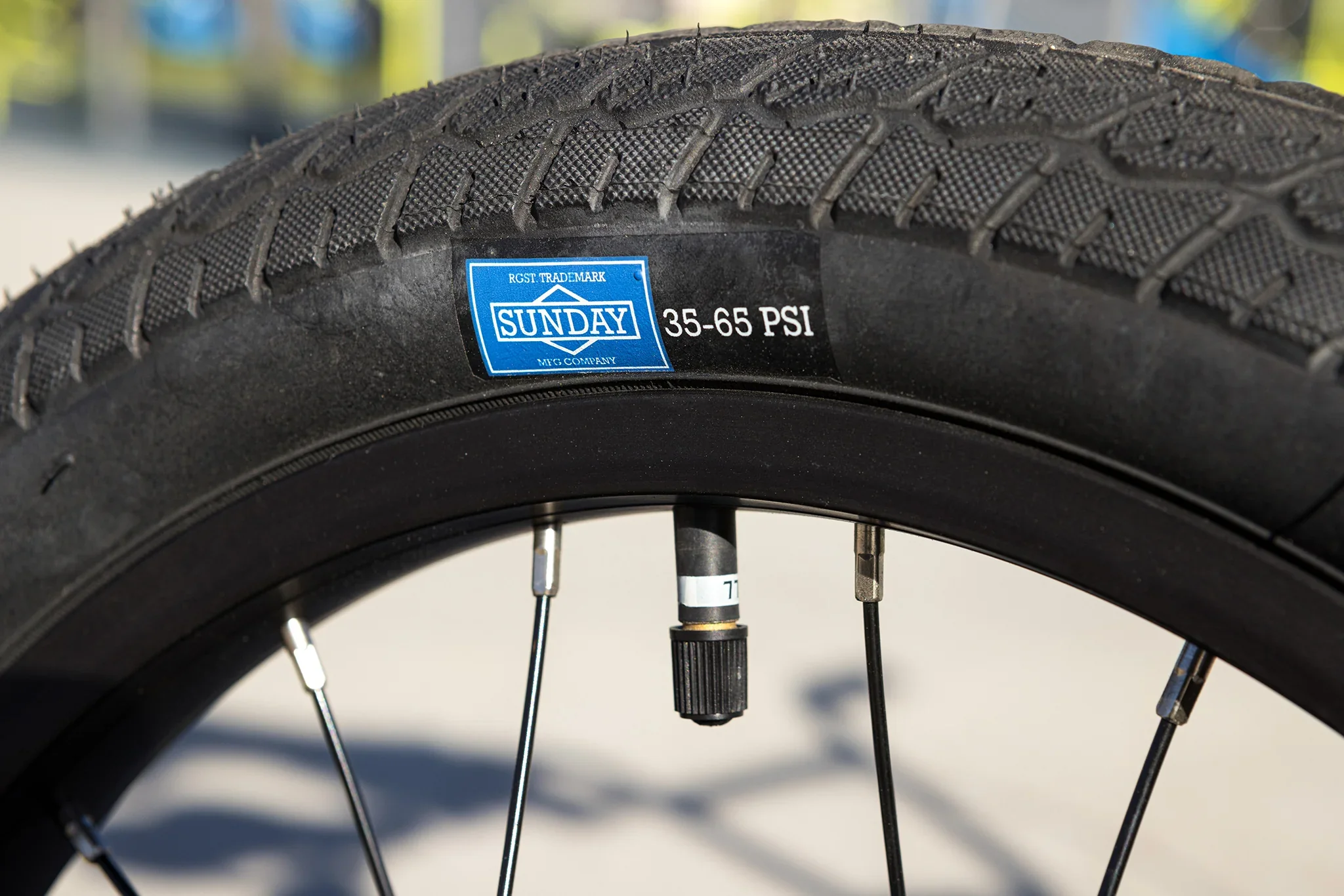 Sunday Blueprint 16″ Complete BMX Bike - Gloss Sunday Blue - Image 12