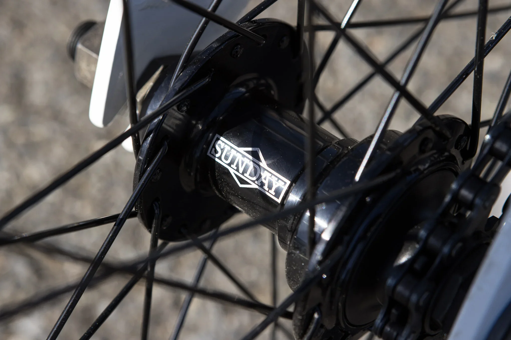 Sunday Blueprint 20.5″ Complete BMX Bike - Gloss White - Image 11