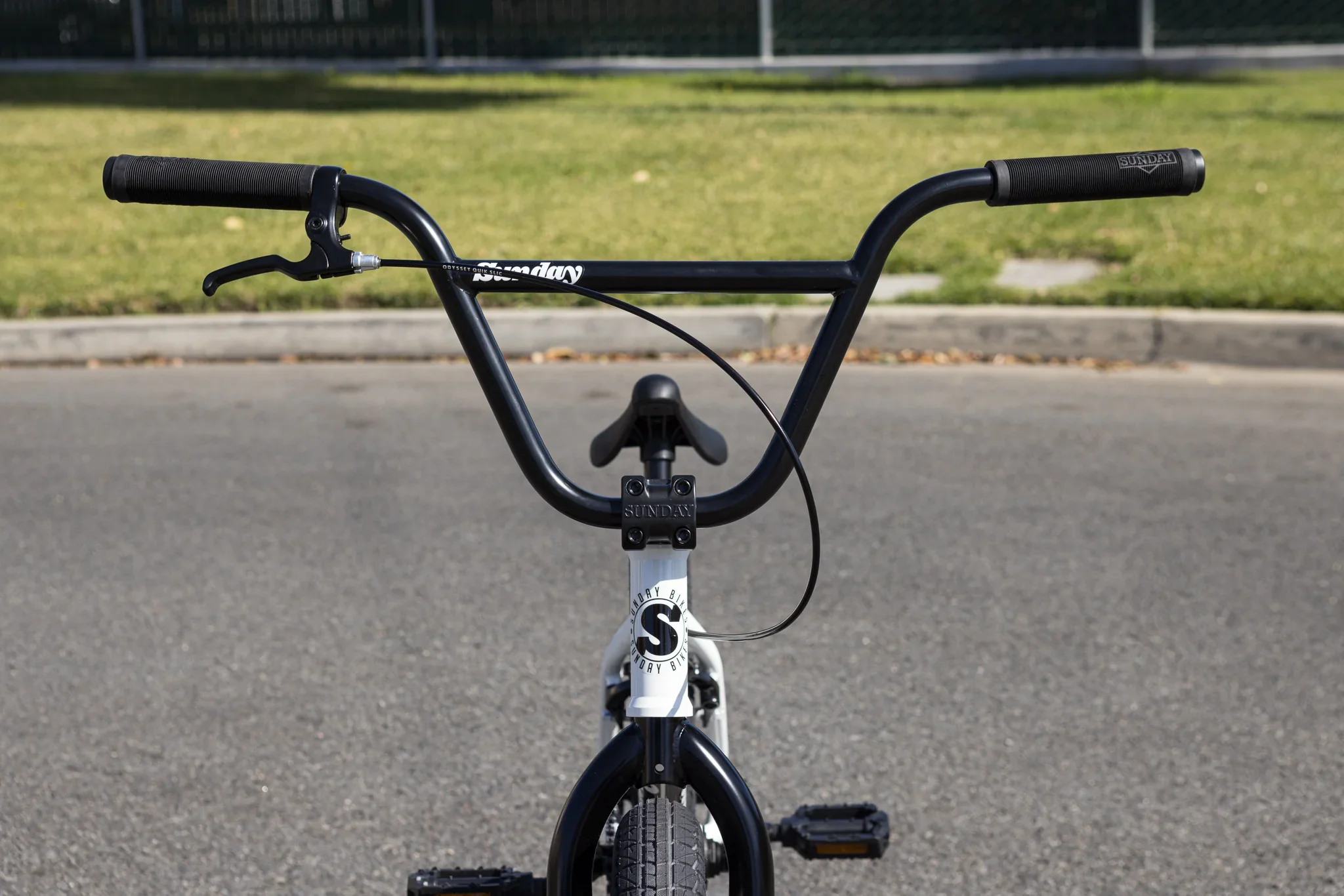 Sunday Blueprint 20.5″ Complete BMX Bike - Gloss White - Image 3