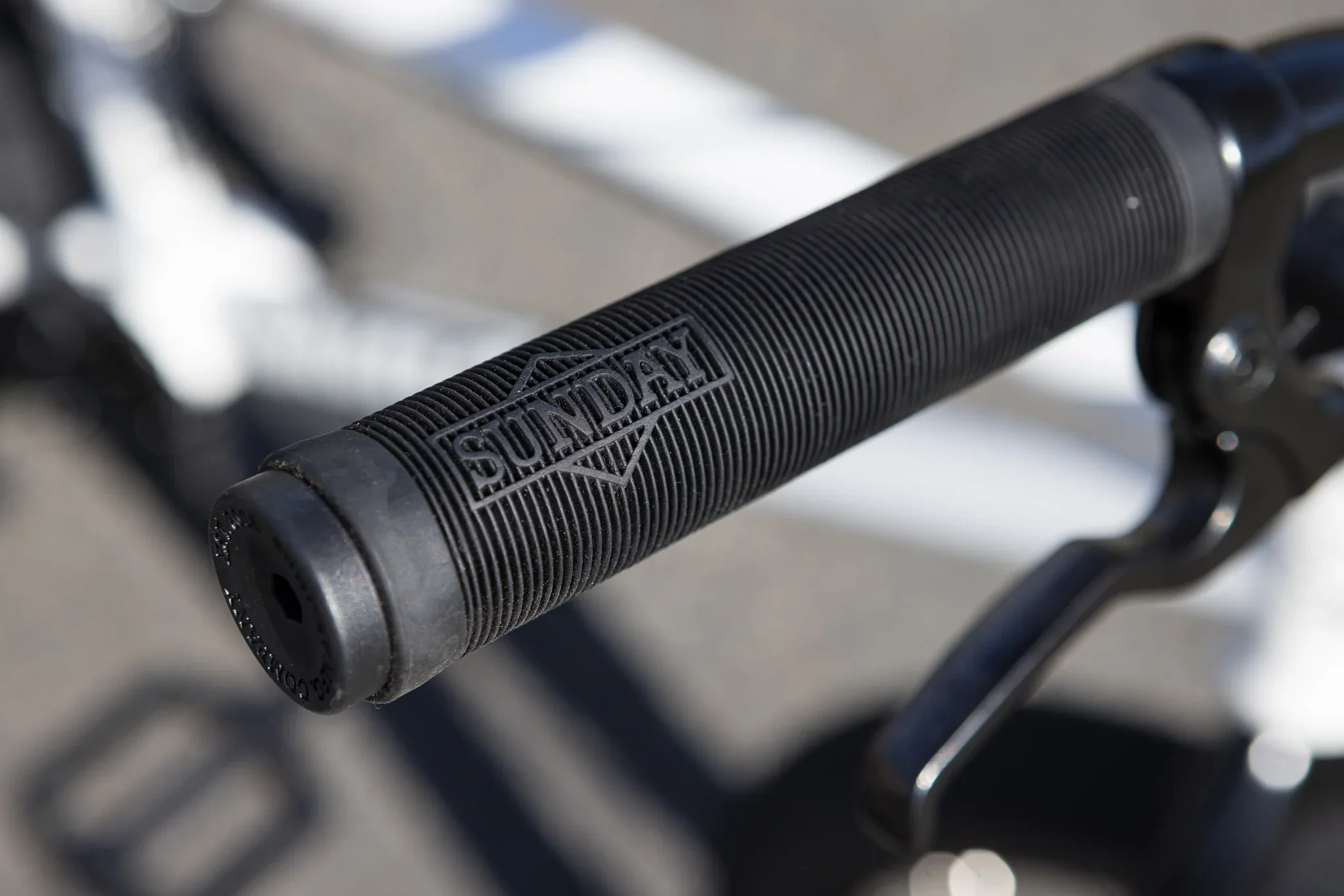 Sunday Blueprint 20.5″ Complete BMX Bike - Gloss White - Image 4