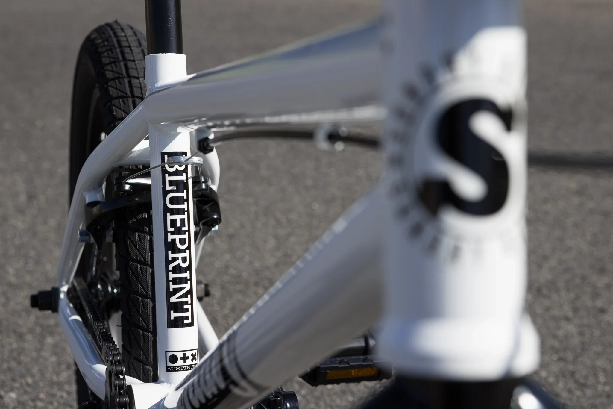 Sunday Blueprint 20.5″ Complete BMX Bike - Gloss White - Image 5