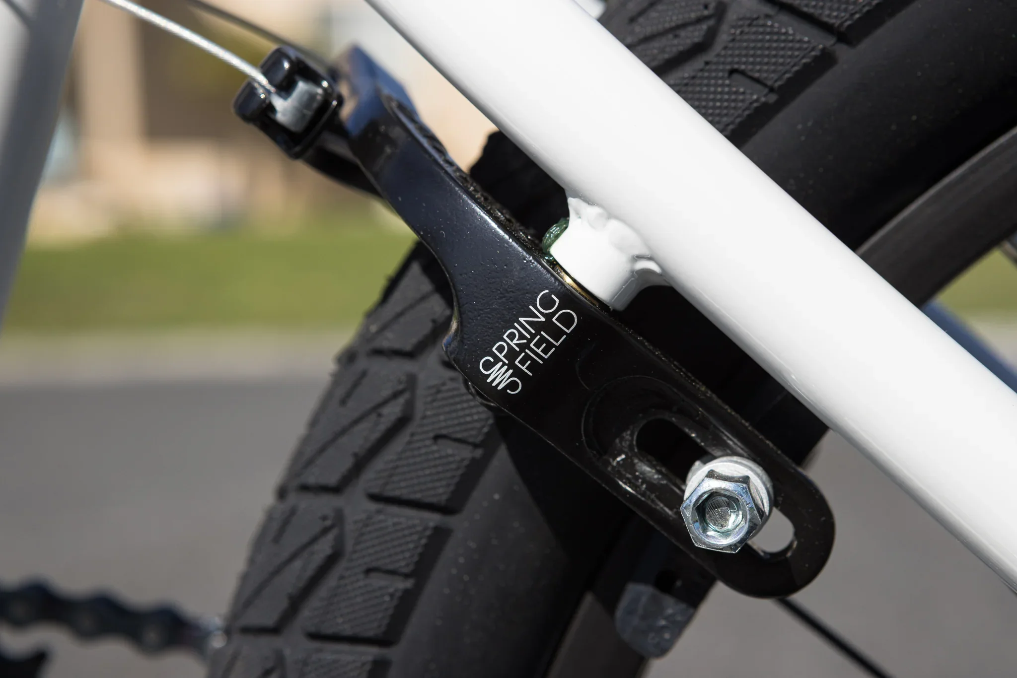 Sunday Blueprint 20.5″ Complete BMX Bike - Gloss White - Image 6
