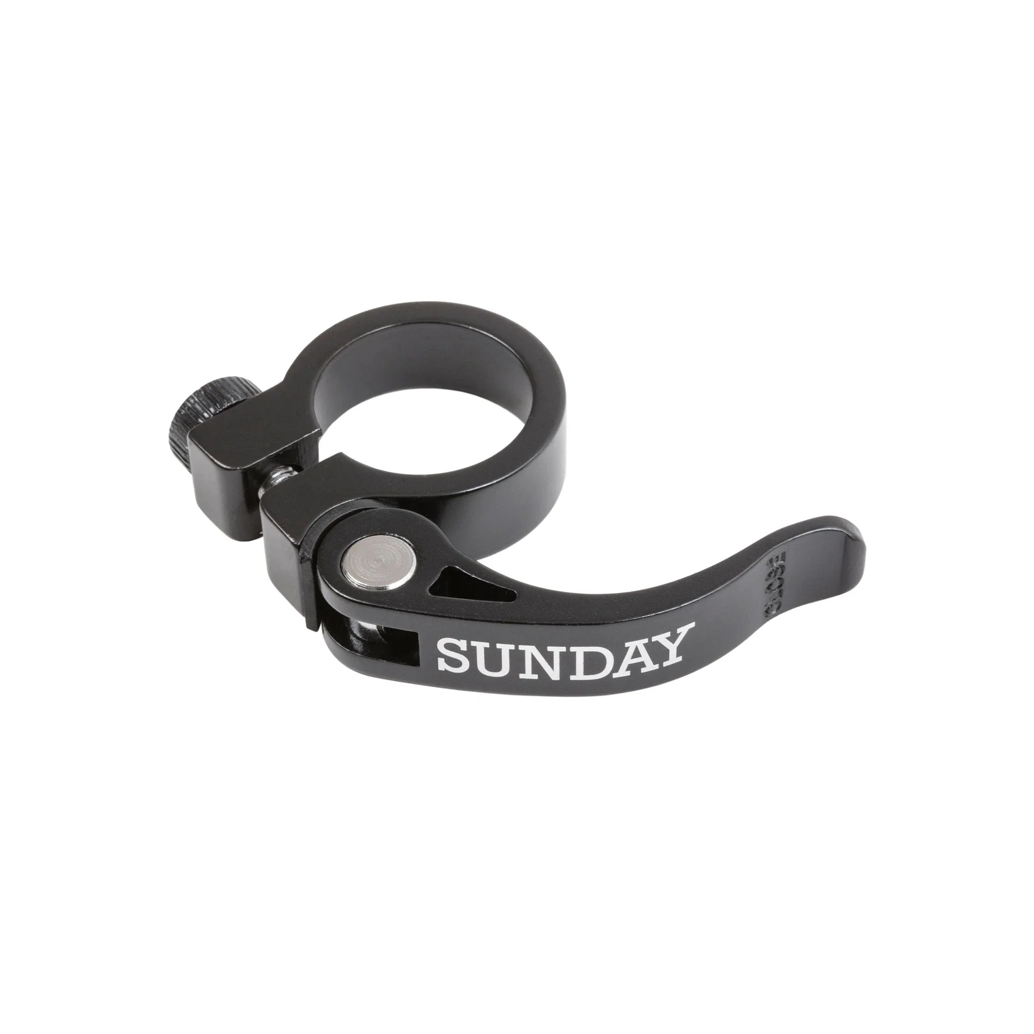 Sunday BMX Quick Release Clamp 28.6mm - Black - Image 3