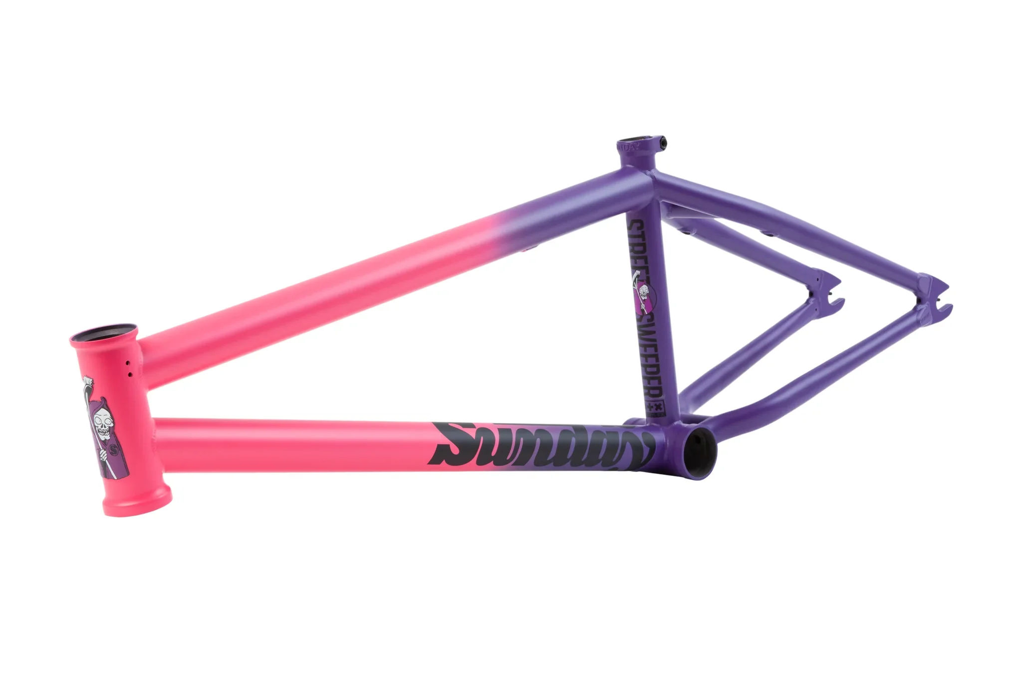 Sunday BMX Street Sweeper Frame 20.5″ - Hot Pink/Purple Fade