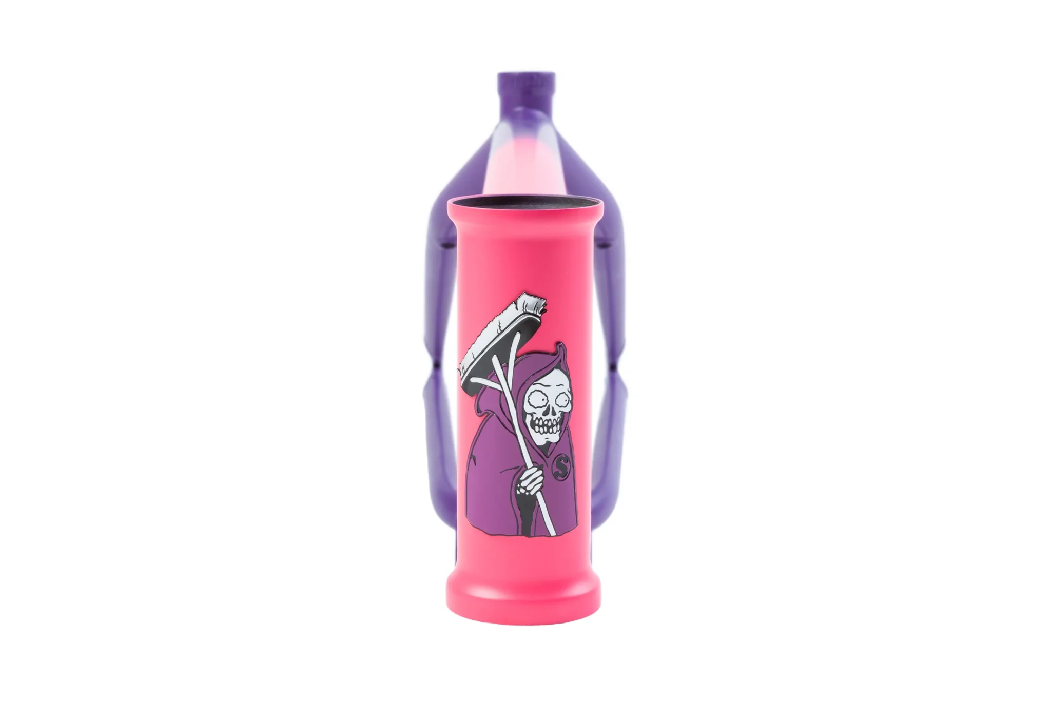Sunday BMX Street Sweeper Frame 20.5″ - Hot Pink/Purple Fade - Image 3
