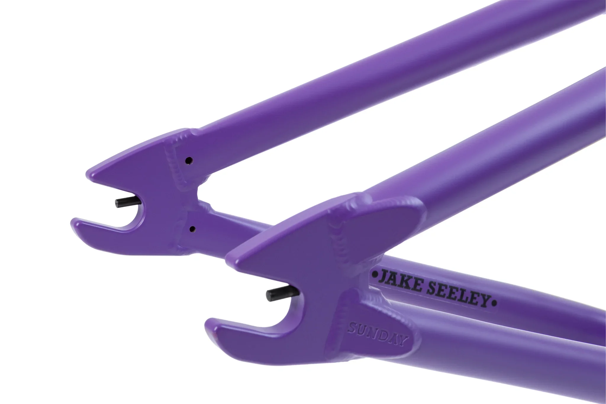 Sunday BMX Street Sweeper Frame 20.5″ - Hot Pink/Purple Fade - Image 5