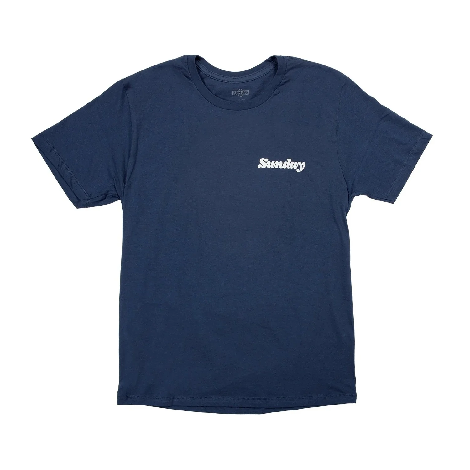 Sunday Bone Grill Short Sleeve Tee - Navy - Image 2