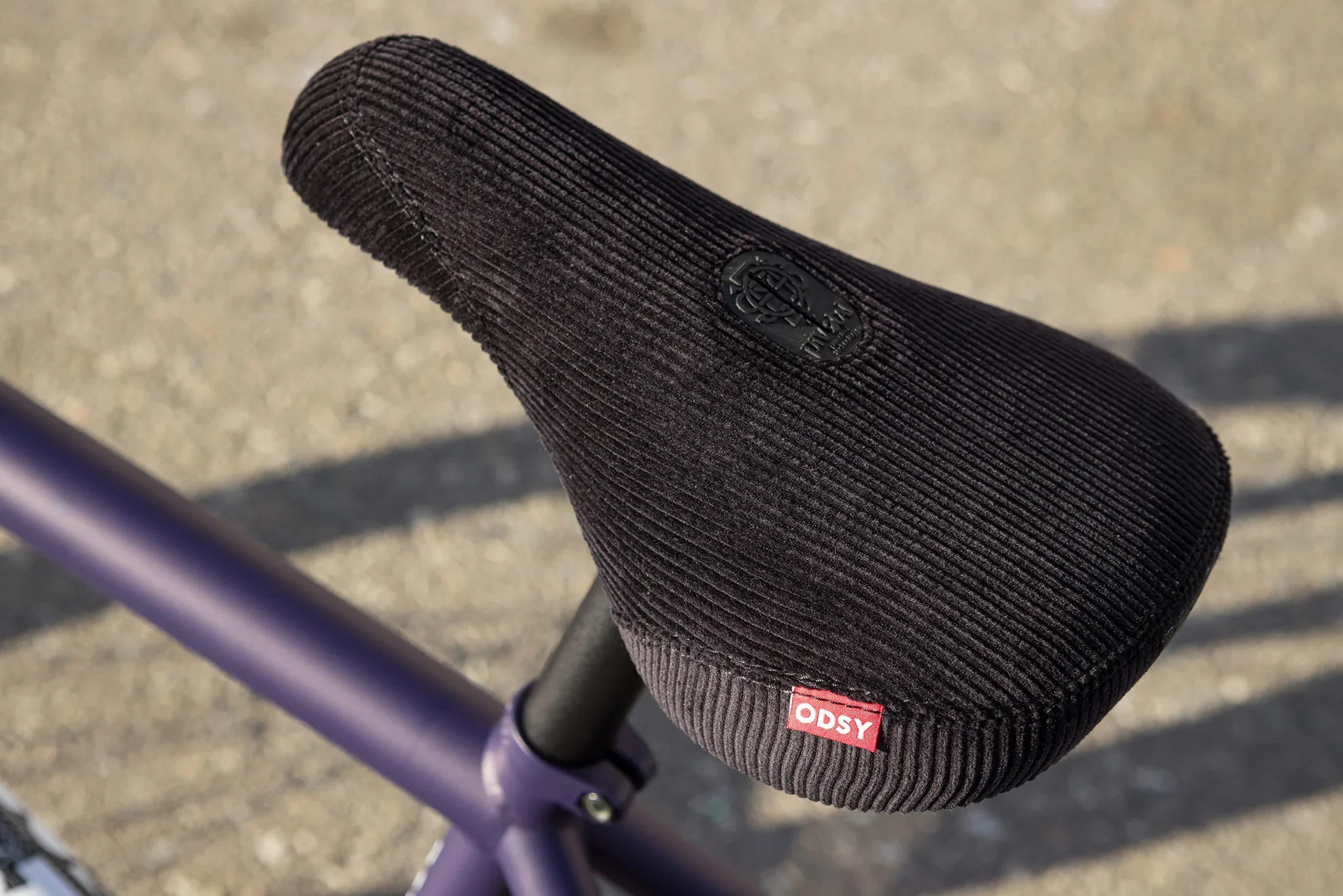 Sunday Darkwave Broc Raiford Authentic 21″ RHD Complete BMX - Matte Midnight Purple - Image 11