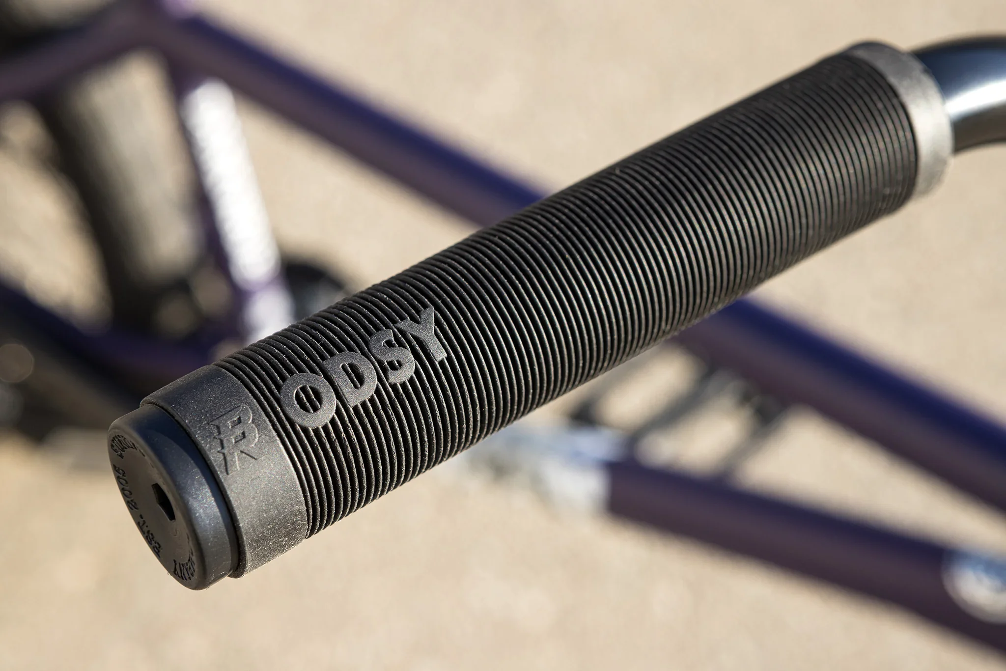 Sunday Darkwave Broc Raiford Authentic 21″ RHD Complete BMX - Matte Midnight Purple - Image 4