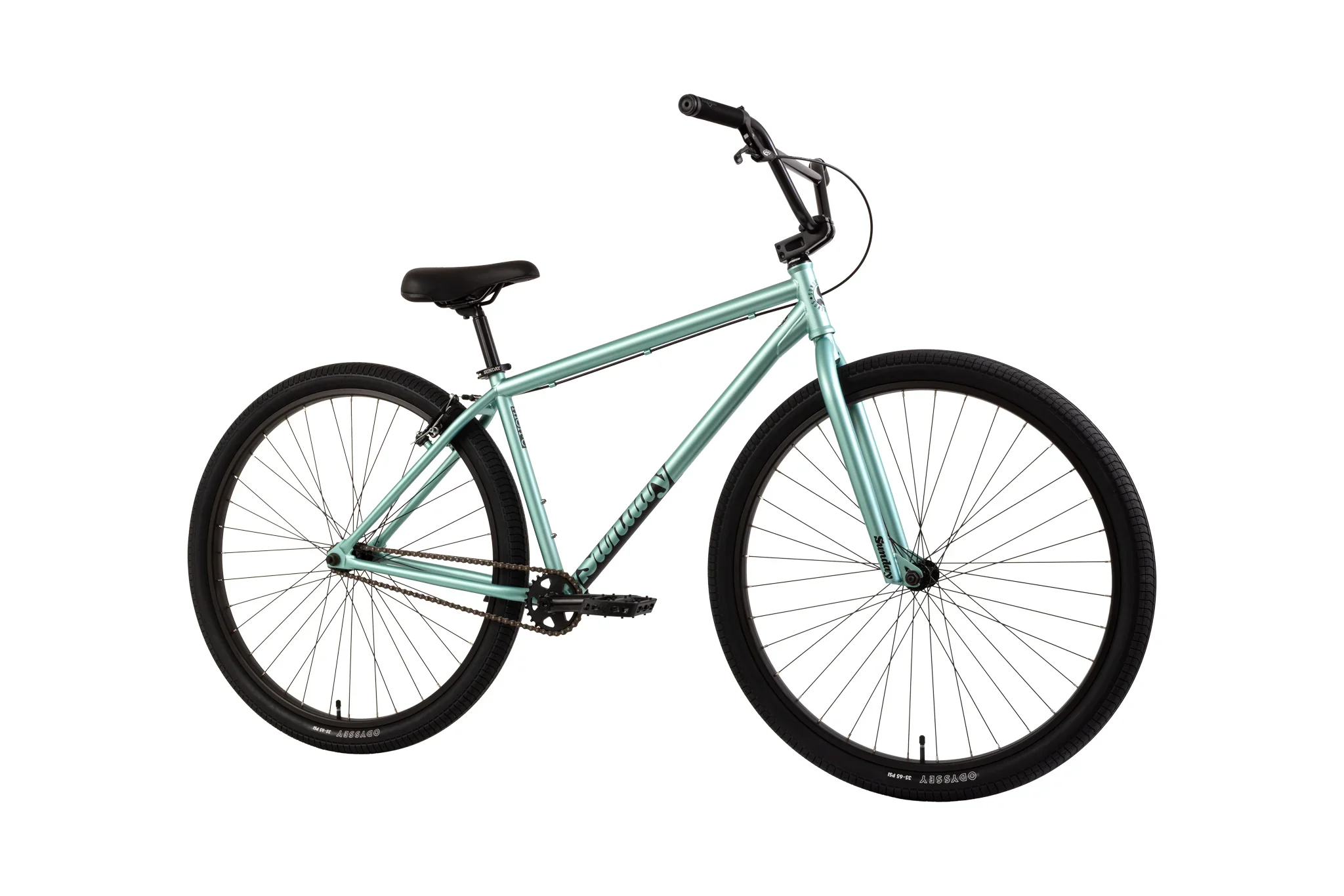 Sunday High C 29" Complete BMX Bike - Matte Ice Green