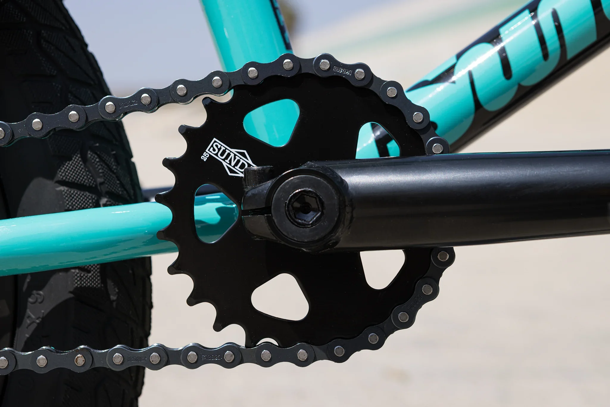 Sunday Primer 16″ Complete BMX Bike - Gloss Turquoise - Image 11