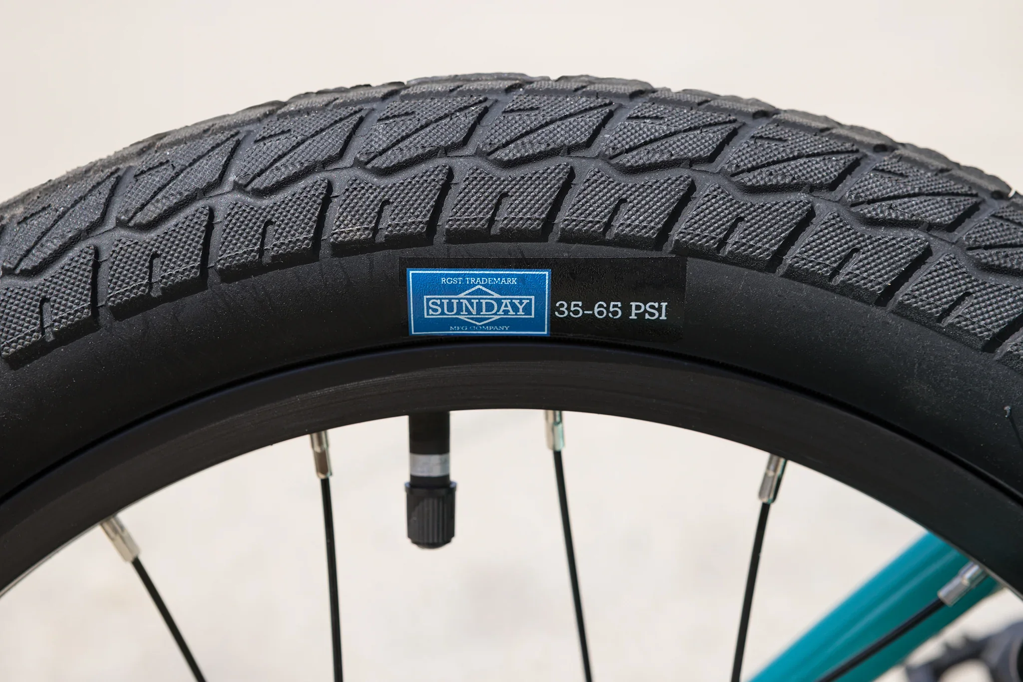 Sunday Primer 16″ Complete BMX Bike - Gloss Turquoise - Image 14