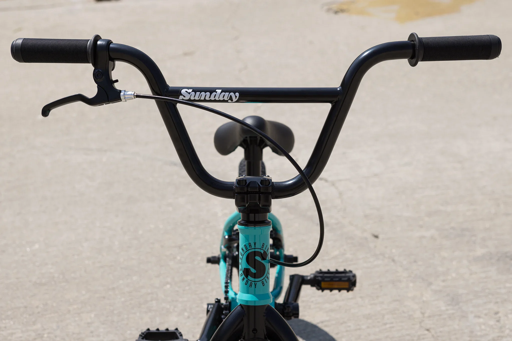 Sunday Primer 16″ Complete BMX Bike - Gloss Turquoise - Image 3