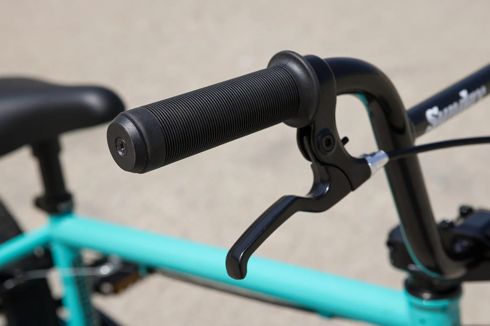 Sunday Primer 16″ Complete BMX Bike - Gloss Turquoise - Image 4