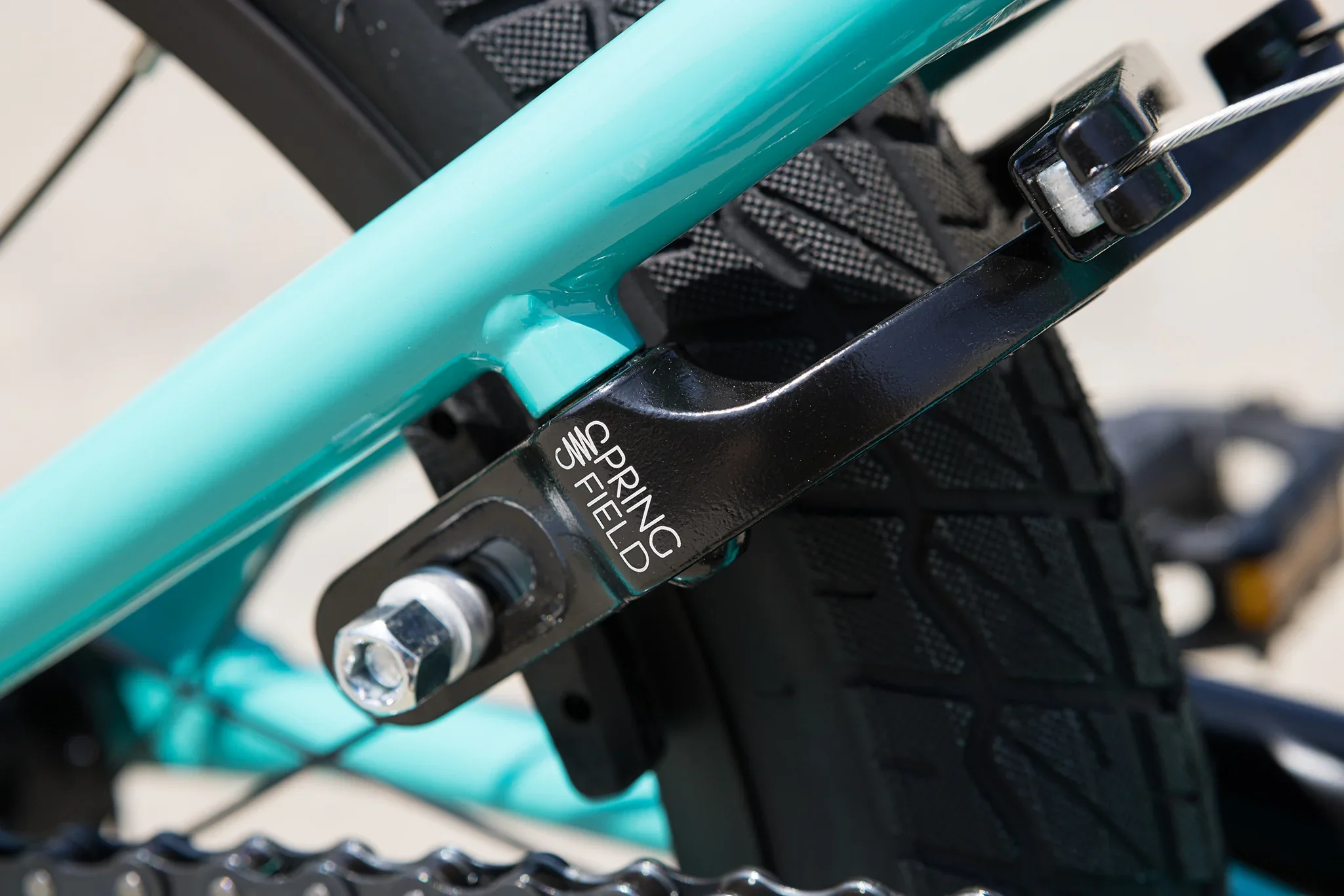Sunday Primer 16″ Complete BMX Bike - Gloss Turquoise - Image 6