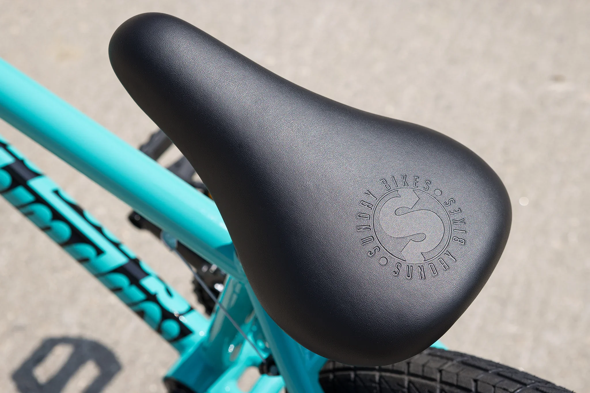 Sunday Primer 16″ Complete BMX Bike - Gloss Turquoise - Image 8