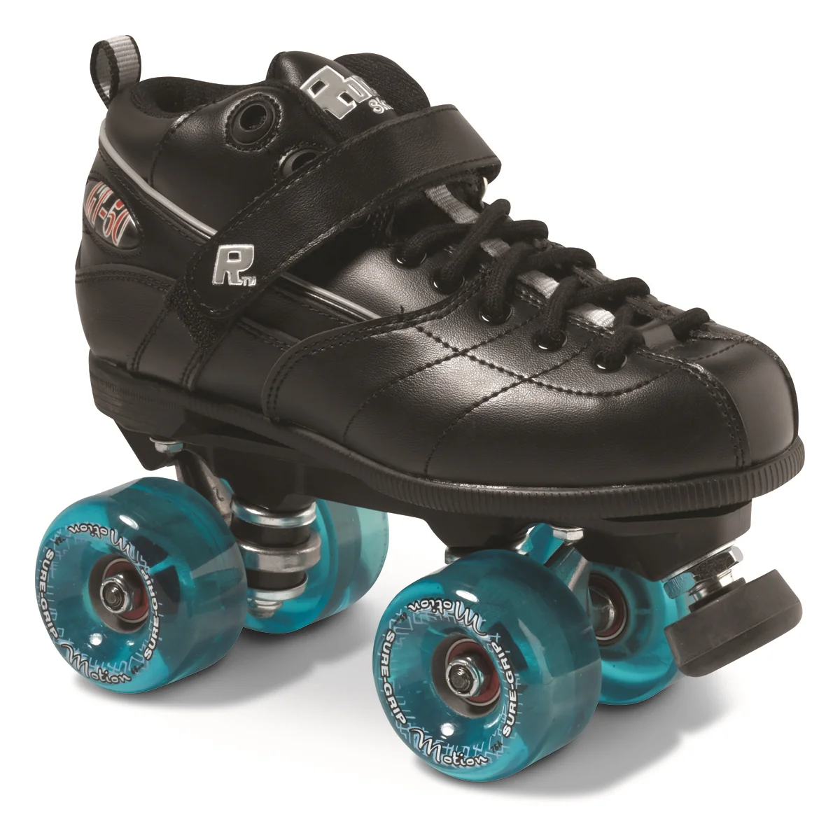 Sure-Grip GT-50 Outdoor Quad Roller Skate - Black